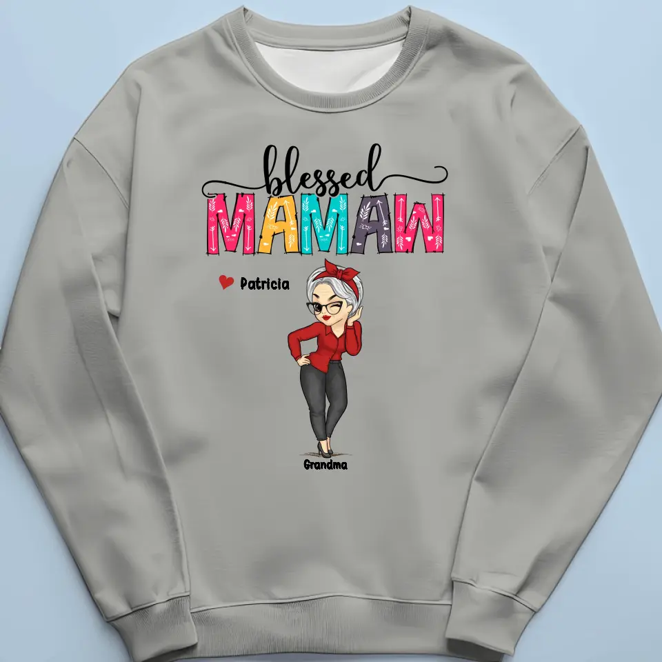 A Day Out With Family Is A Day Well Spent - Family Personalized Custom Unisex T-shirt, Hoodie, Sweatshirt - Gift For Grandma - Image 6