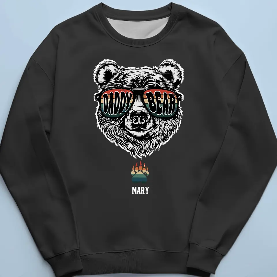 A Father's Heart Is A Masterpiece Of Nature's Artistry - Family Personalized Custom Unisex T-shirt, Hoodie, Sweatshirt - Gift For Dad, Grandpa - Image 6