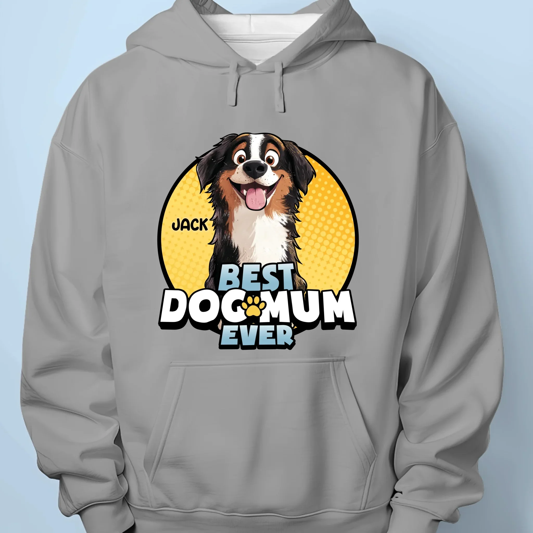 A Fun Way To Show Off Your Love For Your Furry Kid - Dog Personalized Custom Unisex T-shirt, Premium T-shirt, Hoodie - Gift For Pet Owners, Pet Lovers - Image 7