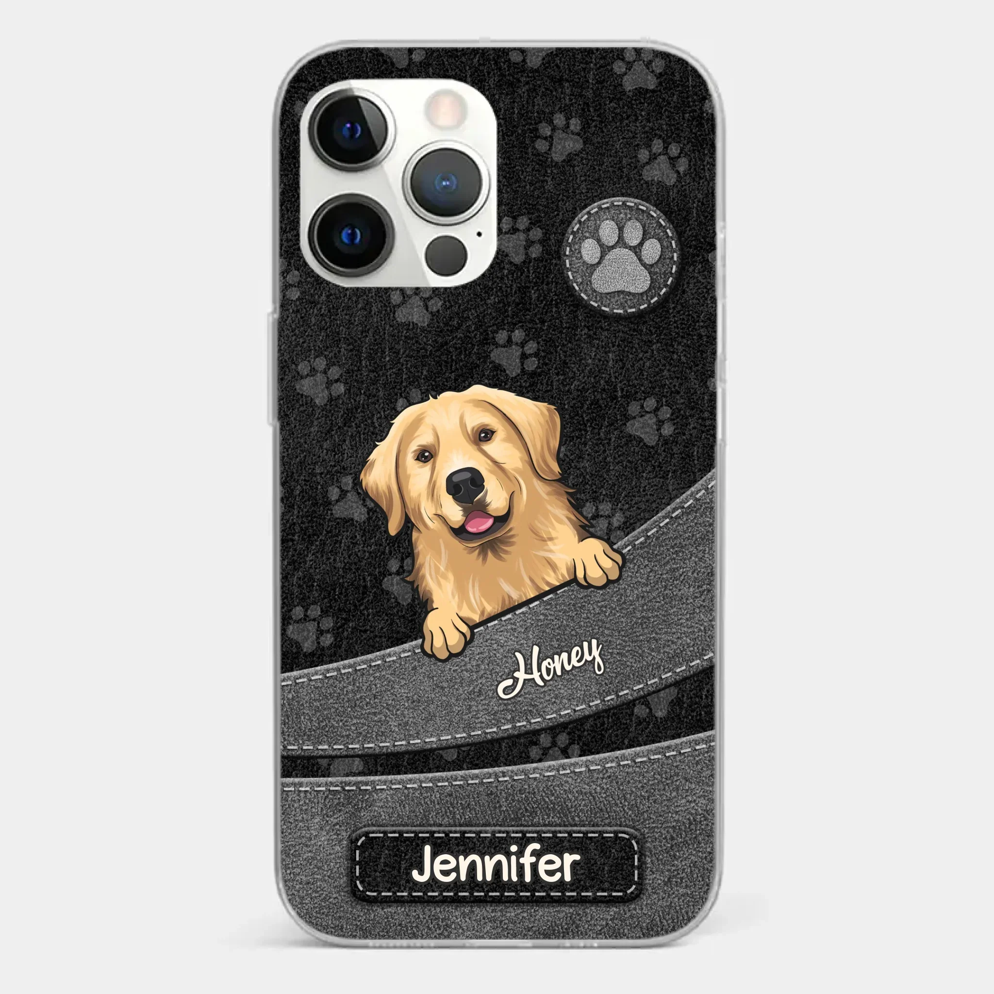A Little Dog Gonna Love You - Dog Personalized Custom Clear Phone Case - Gift For Pet Owners, Pet Lovers - Image 11