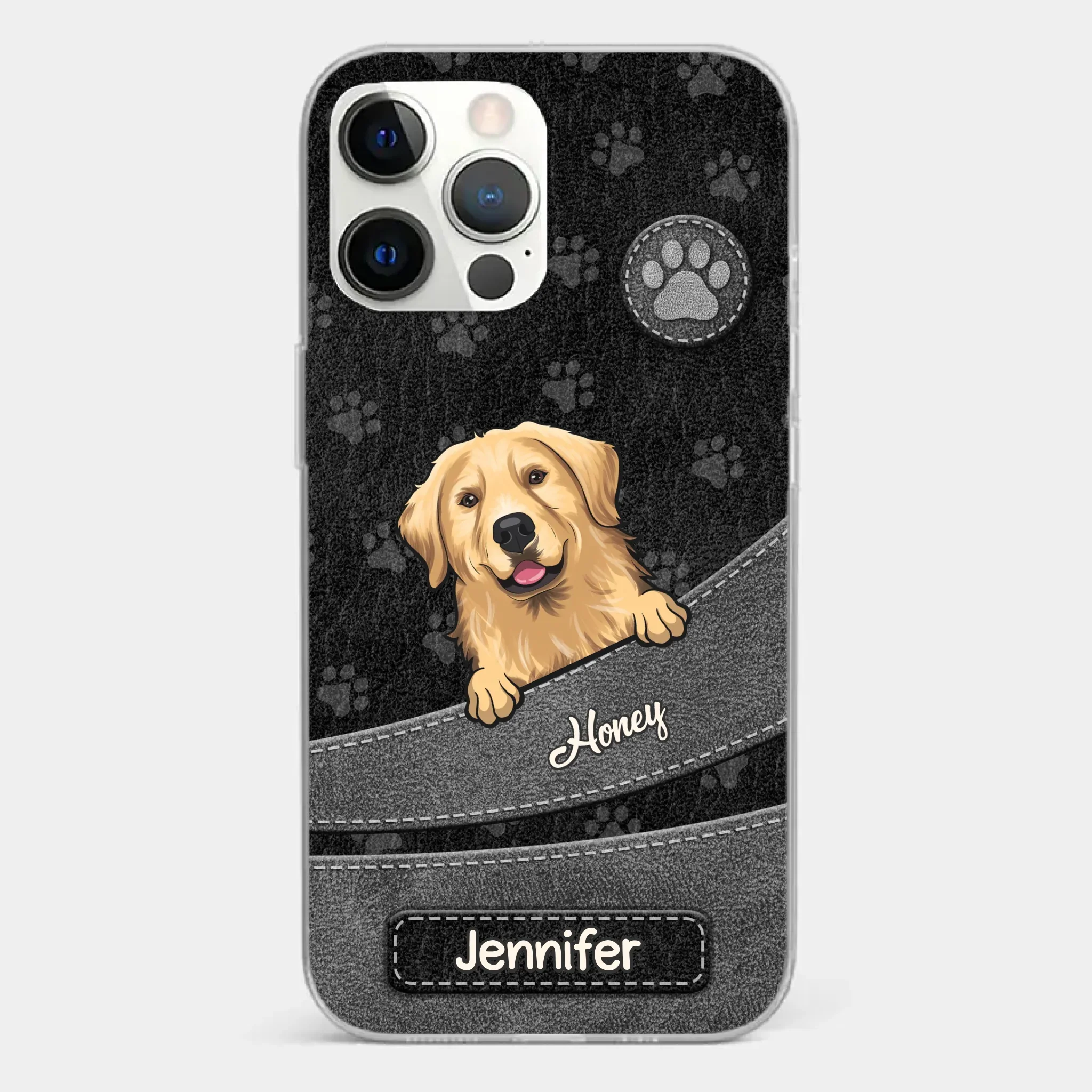 A Little Dog Gonna Love You - Dog Personalized Custom Clear Phone Case - Gift For Pet Owners, Pet Lovers - Image 12