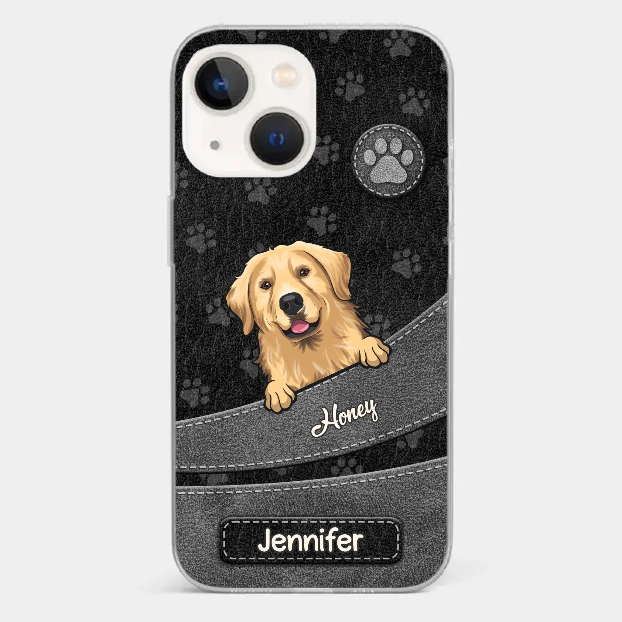 A Little Dog Gonna Love You - Dog Personalized Custom Clear Phone Case - Gift For Pet Owners, Pet Lovers - Image 18