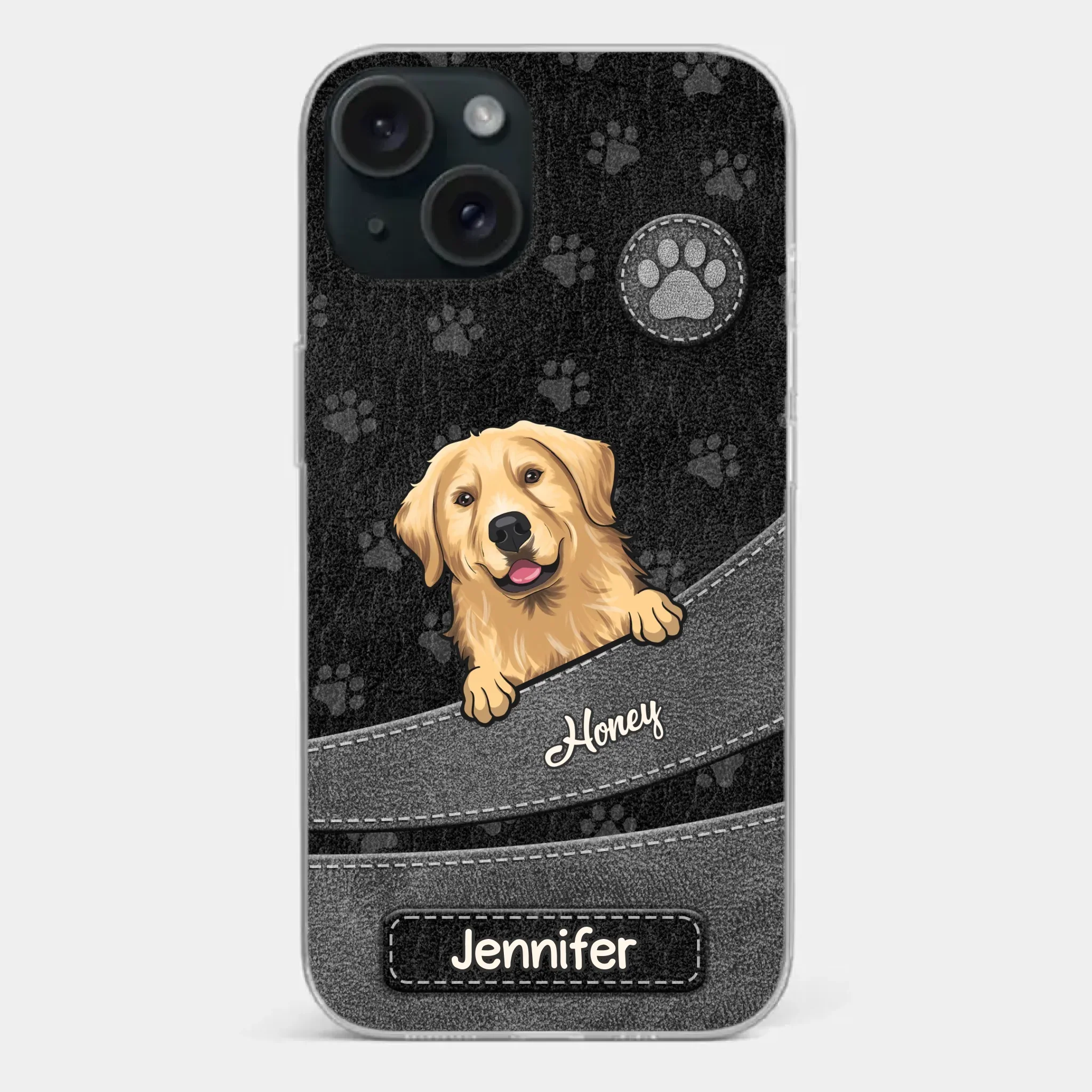 A Little Dog Gonna Love You - Dog Personalized Custom Clear Phone Case - Gift For Pet Owners, Pet Lovers - Image 21