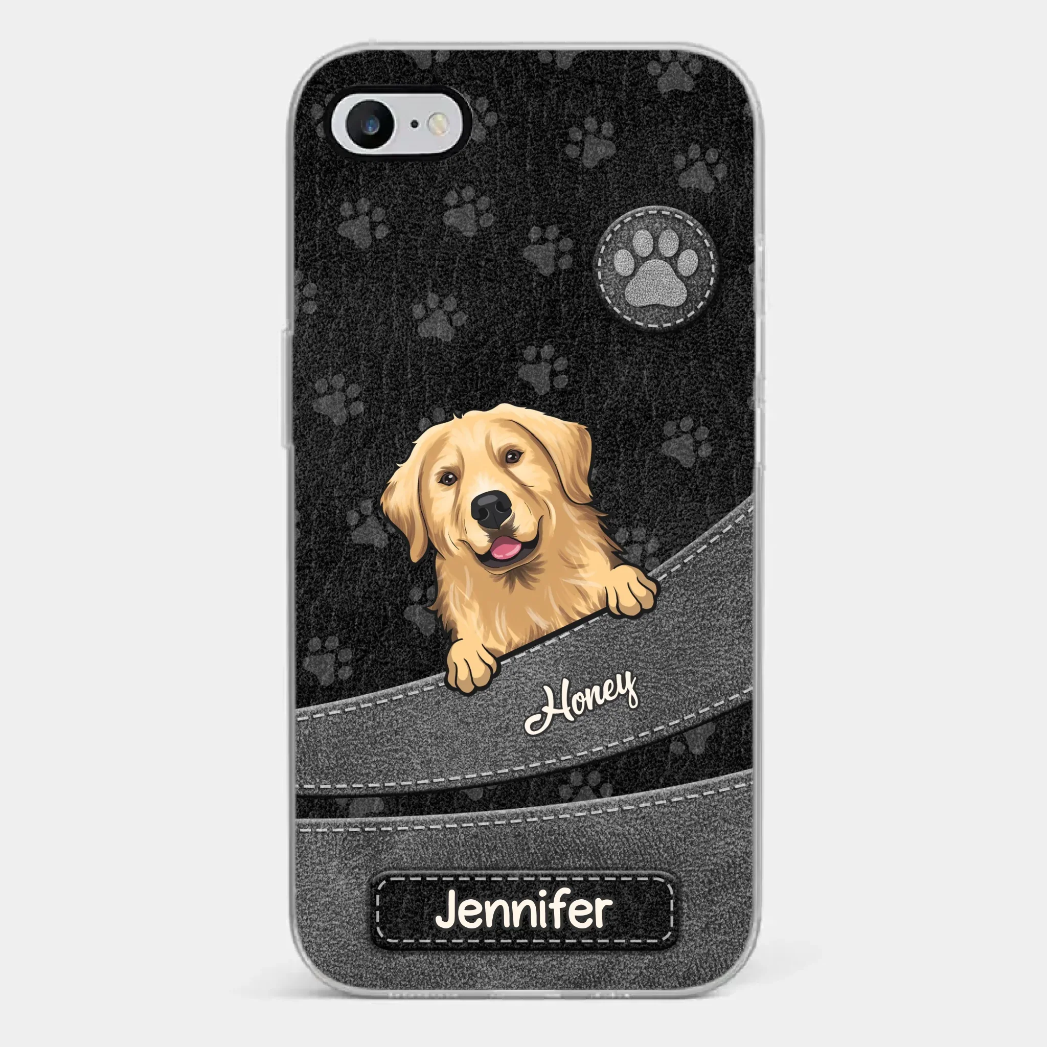 A Little Dog Gonna Love You - Dog Personalized Custom Clear Phone Case - Gift For Pet Owners, Pet Lovers - Image 23
