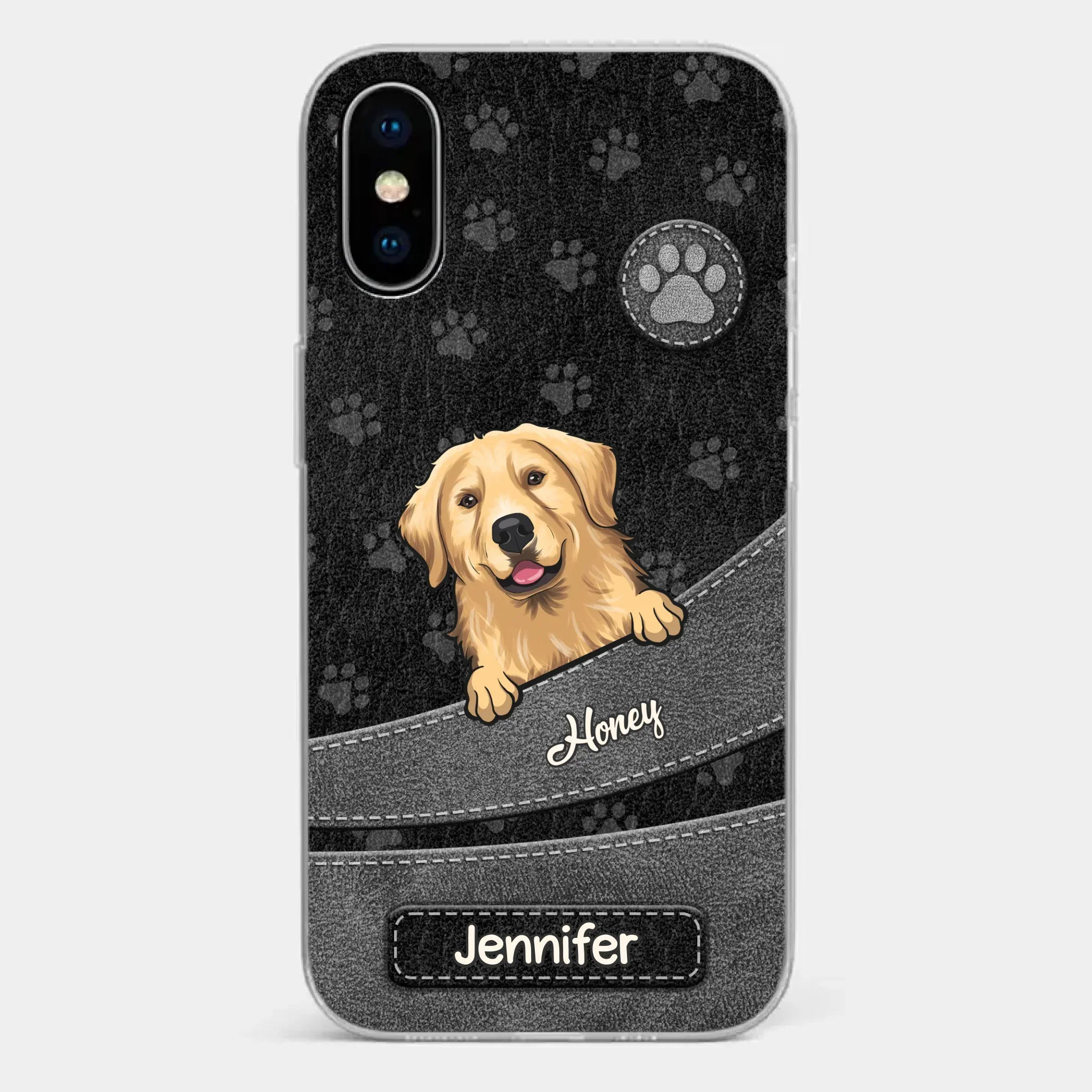 A Little Dog Gonna Love You - Dog Personalized Custom Clear Phone Case - Gift For Pet Owners, Pet Lovers - Image 26