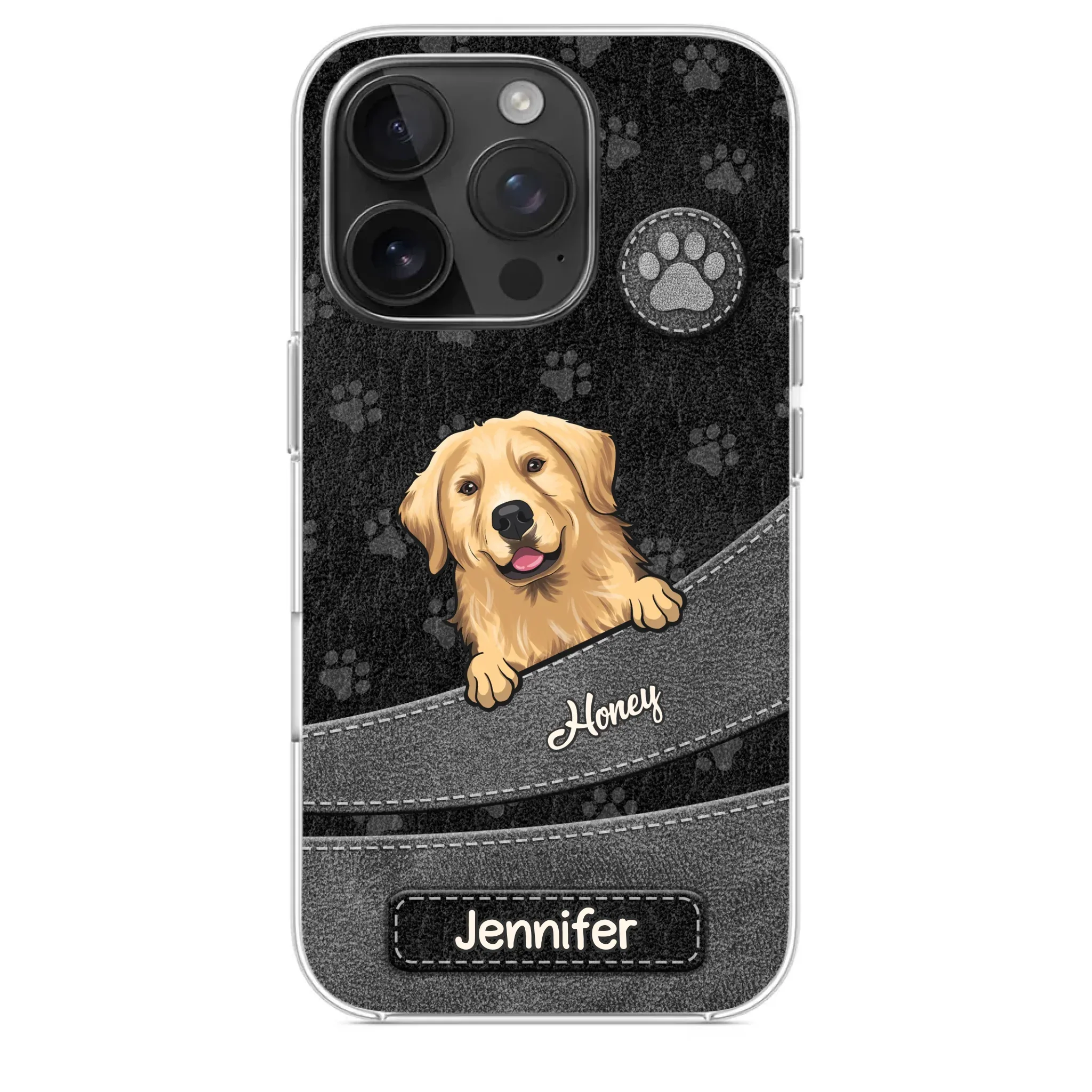 A Little Dog Gonna Love You - Dog Personalized Custom Clear Phone Case - Gift For Pet Owners, Pet Lovers - Image 30