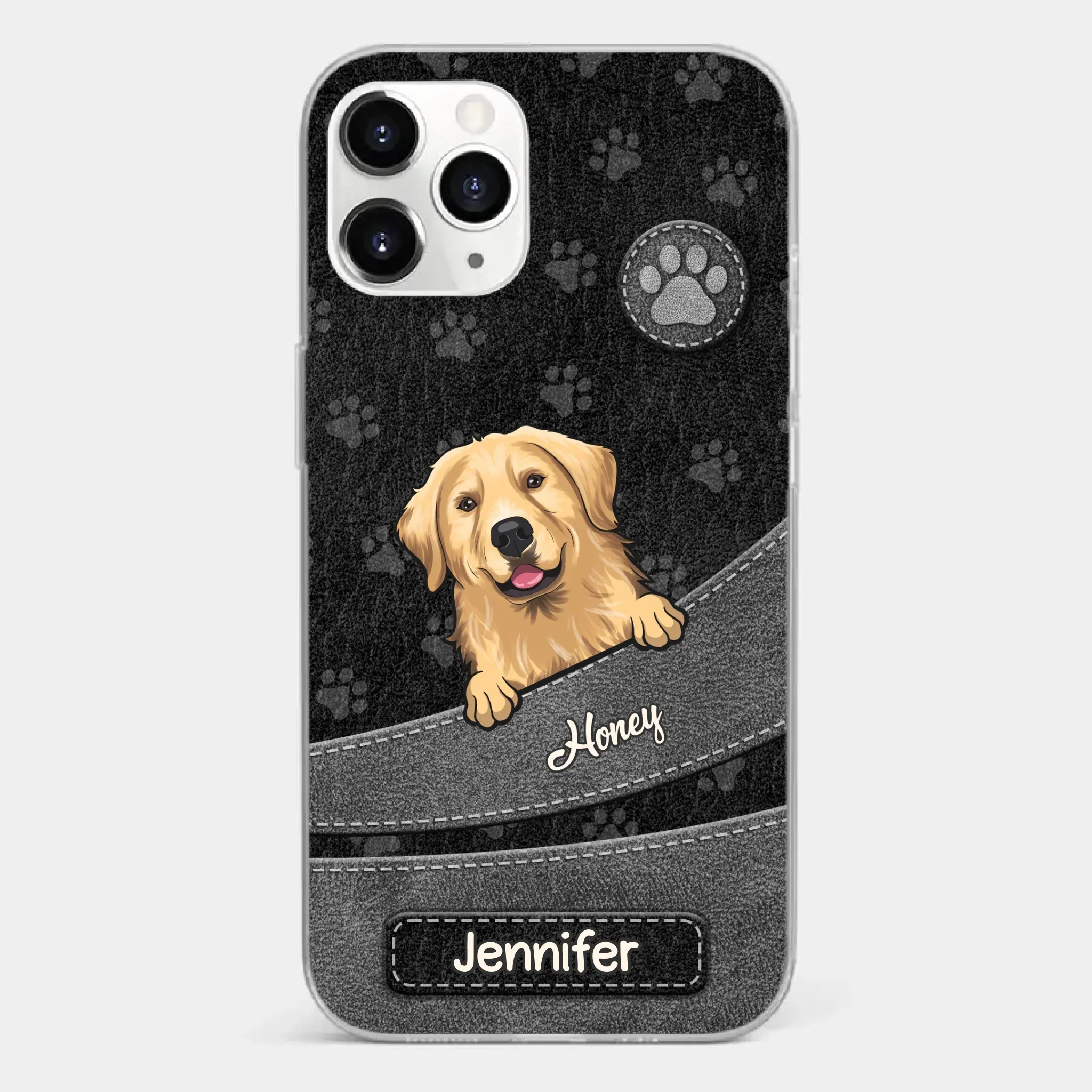 A Little Dog Gonna Love You - Dog Personalized Custom Clear Phone Case - Gift For Pet Owners, Pet Lovers - Image 7