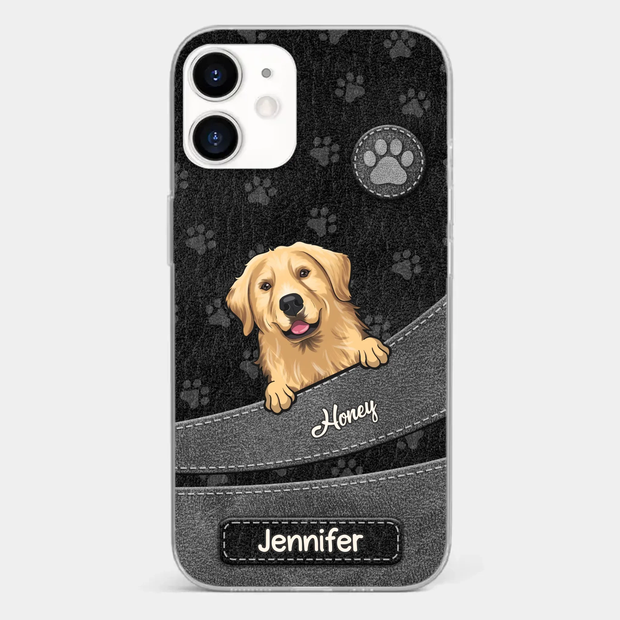 A Little Dog Gonna Love You - Dog Personalized Custom Clear Phone Case - Gift For Pet Owners, Pet Lovers - Image 9