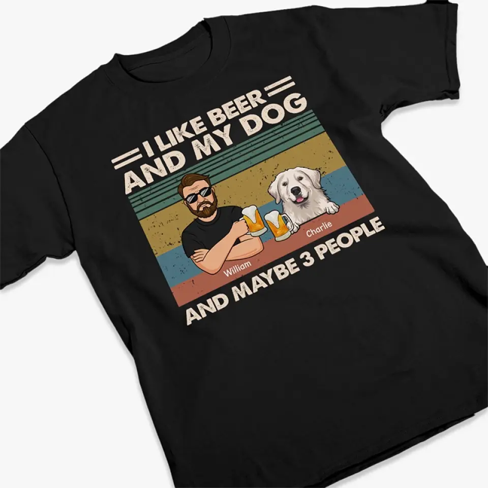 A Little Dog Gonna Love You - Dog Personalized Custom Unisex T-shirt, Hoodie, Sweatshirt - Father's Day, Gift For Pet Owners, Pet Lovers - Image 3