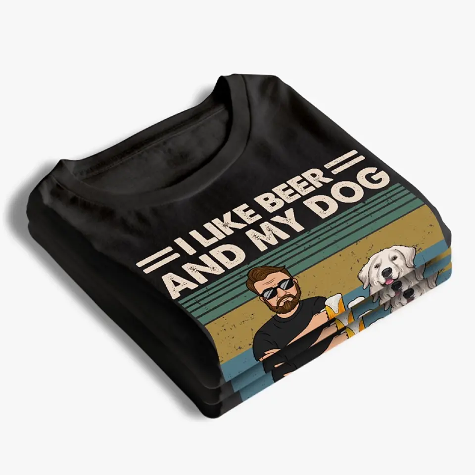A Little Dog Gonna Love You - Dog Personalized Custom Unisex T-shirt, Hoodie, Sweatshirt - Father's Day, Gift For Pet Owners, Pet Lovers - Image 4