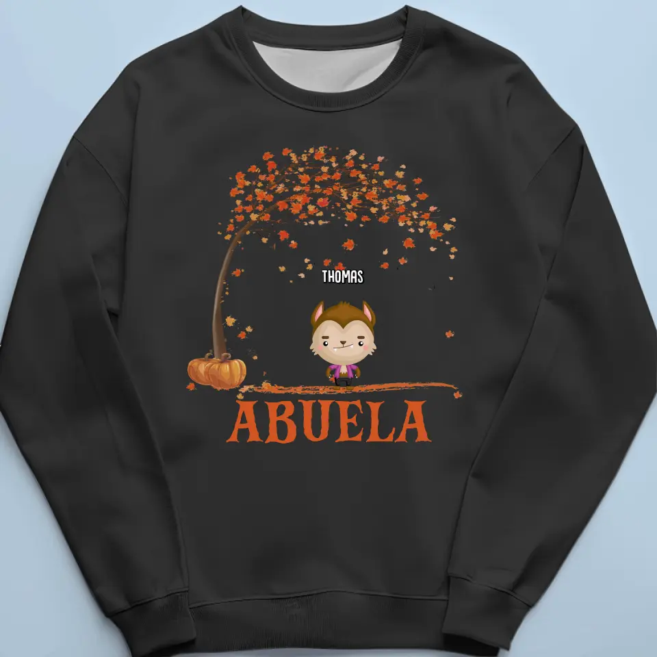 A Magical Adventure With My Little Ghouls - Family Personalized Custom Unisex T-shirt, Hoodie, Sweatshirt - Halloween Gift For Mom, Grandma - Image 6