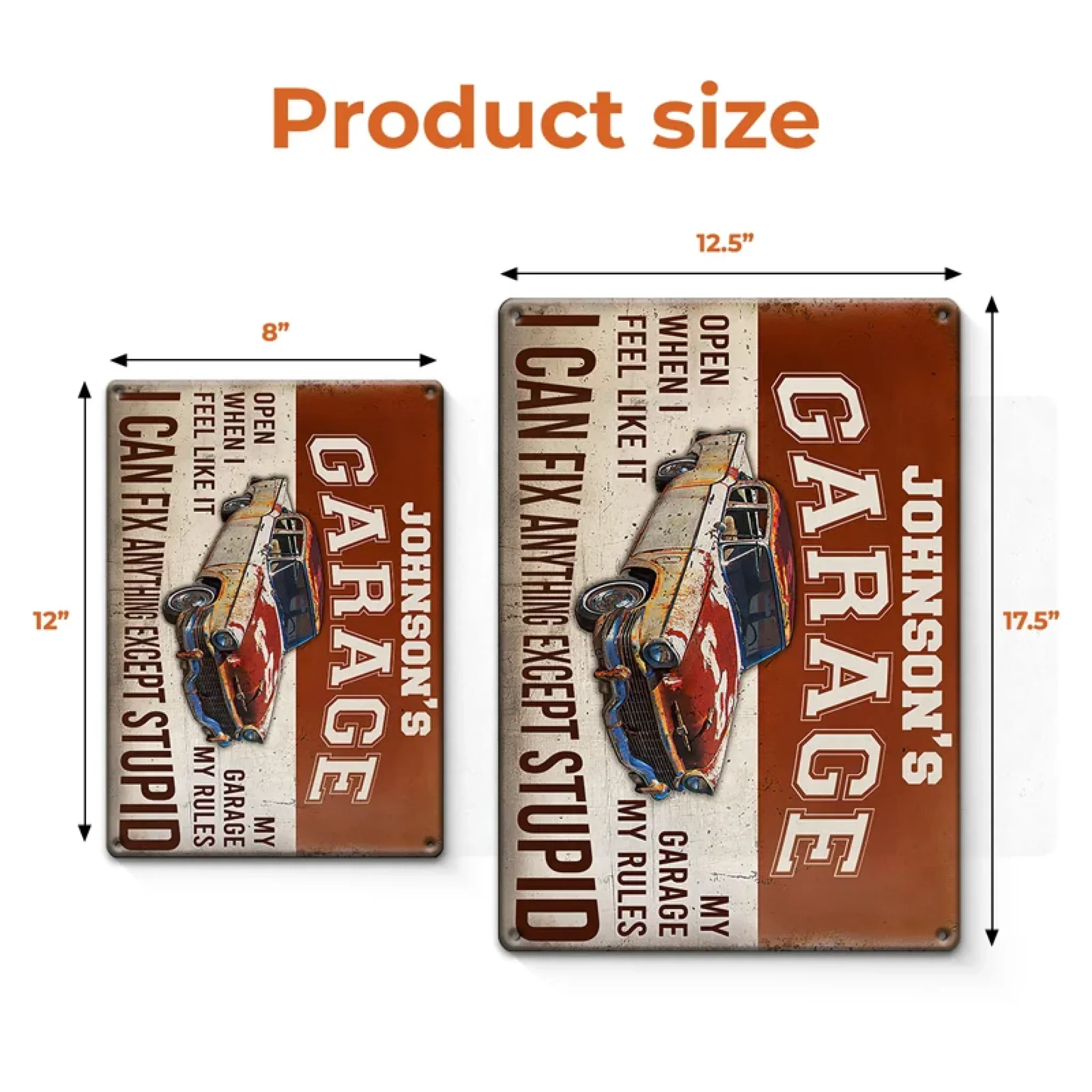 A Simple Touch To Brighten Up Your Space - Family Personalized Custom Home Decor Metal Sign - House Warming Gift For Yourself, Husband Wife, Best Friends, Family Members - Image 5