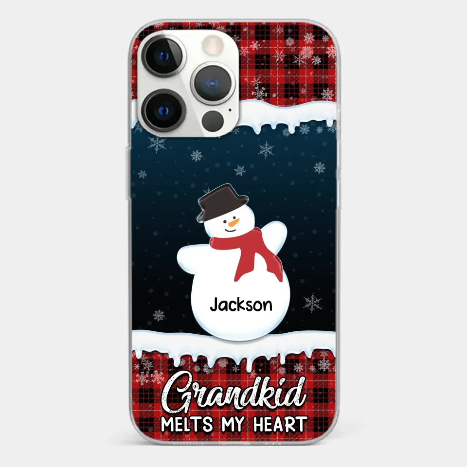 A Special Way To Keep Family Memories Close Every Day - Family Personalized Custom Clear Phone Case - Christmas Gift For Grandma - Image 21