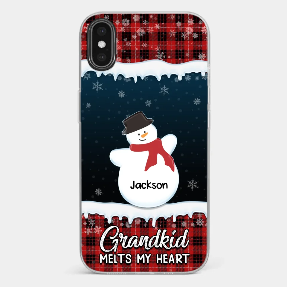 A Special Way To Keep Family Memories Close Every Day - Family Personalized Custom Clear Phone Case - Christmas Gift For Grandma - Image 28