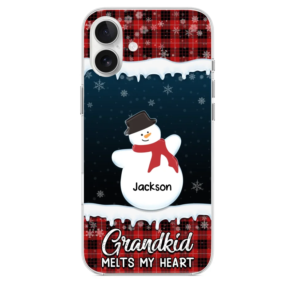 A Special Way To Keep Family Memories Close Every Day - Family Personalized Custom Clear Phone Case - Christmas Gift For Grandma - Image 33