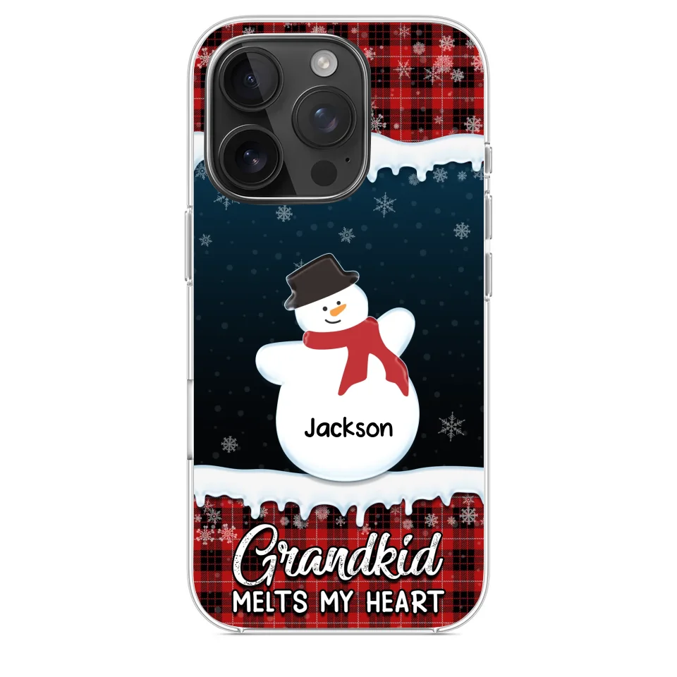 A Special Way To Keep Family Memories Close Every Day - Family Personalized Custom Clear Phone Case - Christmas Gift For Grandma - Image 34
