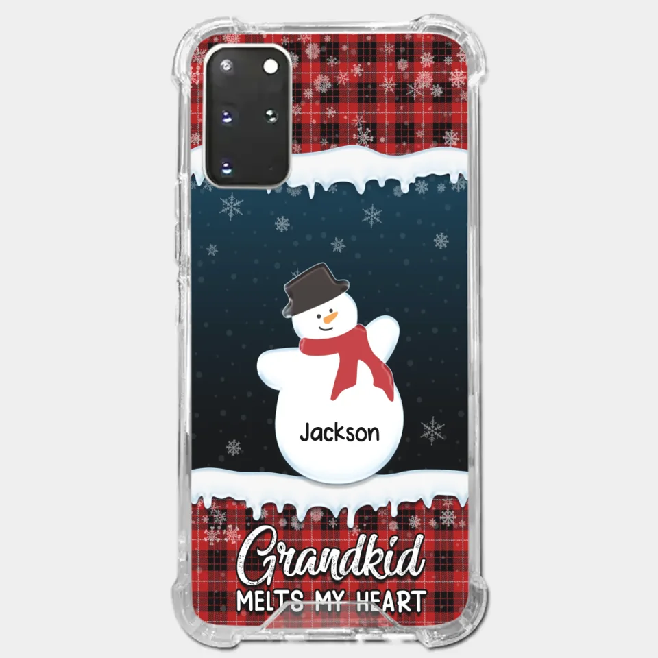 A Special Way To Keep Family Memories Close Every Day - Family Personalized Custom Clear Phone Case - Christmas Gift For Grandma - Image 40