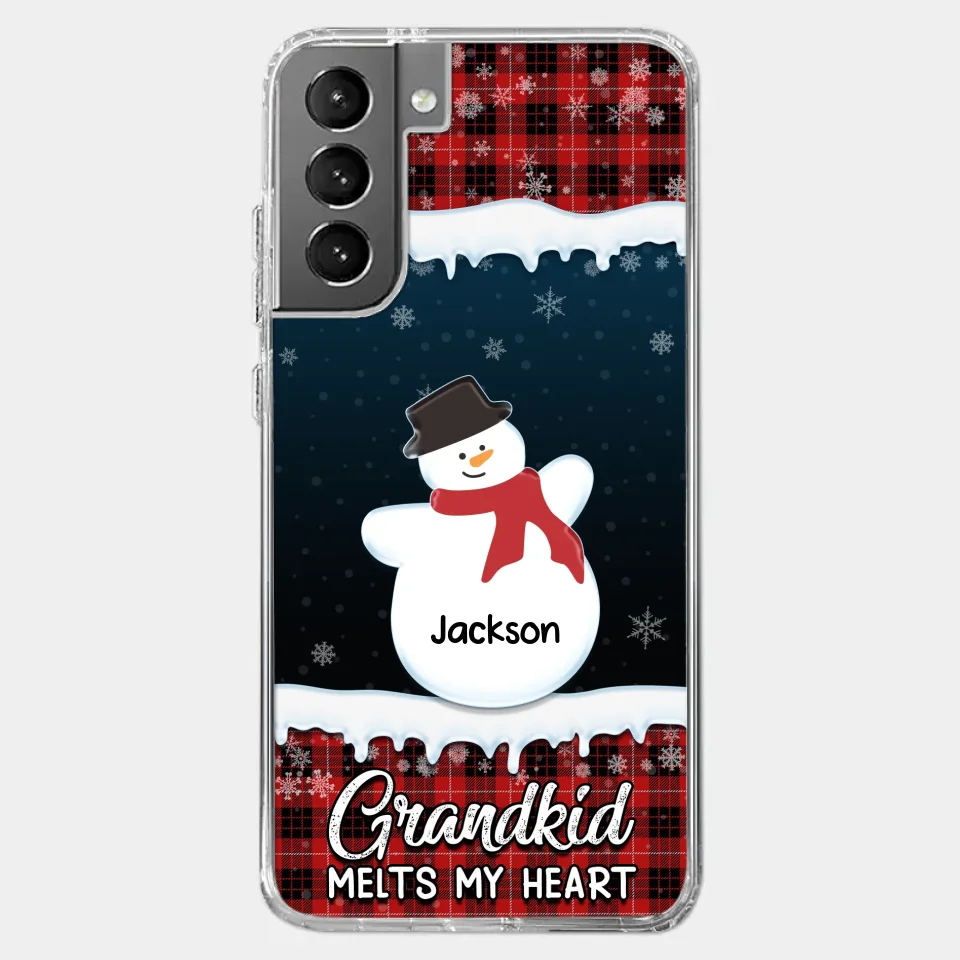 A Special Way To Keep Family Memories Close Every Day - Family Personalized Custom Clear Phone Case - Christmas Gift For Grandma - Image 41