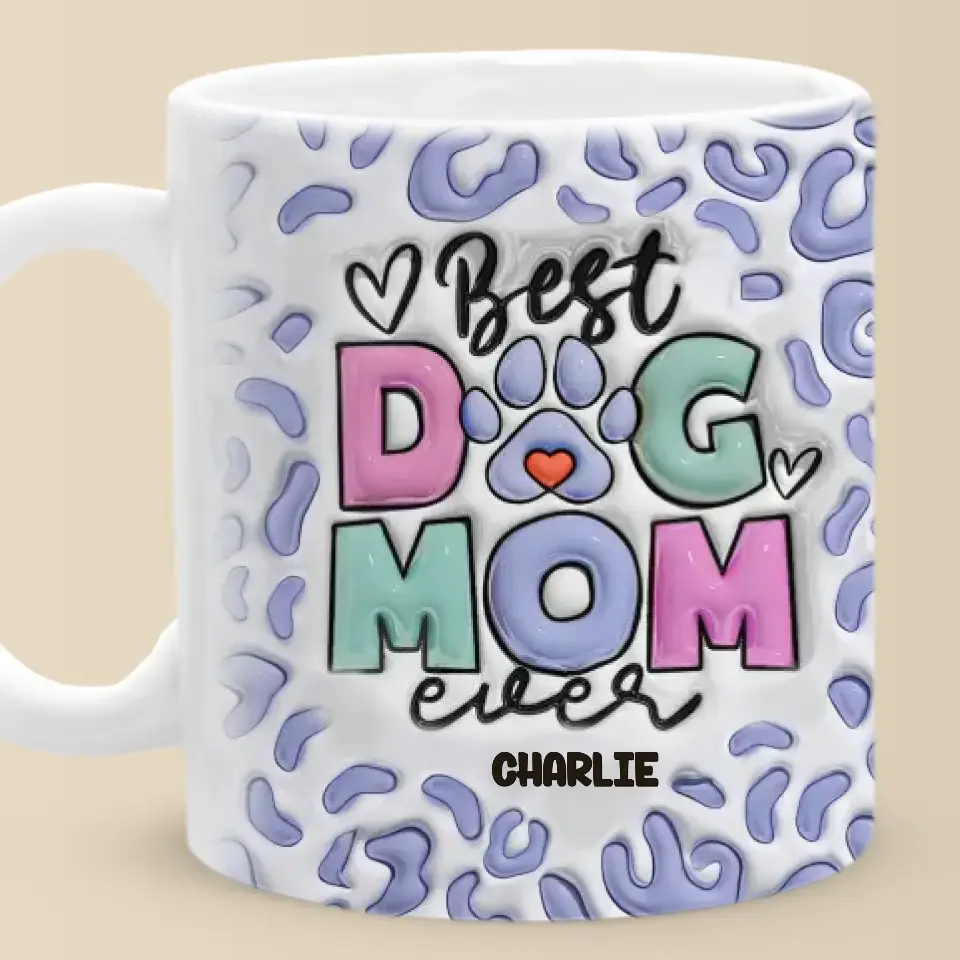 All Dogs Are Good - Dog Personalized Custom 3D Inflated Effect Printed Mug - Mother's Day, Gift For Pet Owners, Pet Lovers - Image 2