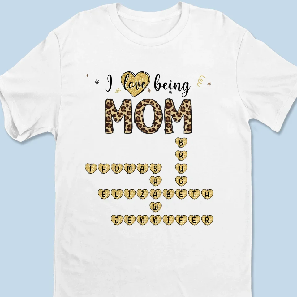 Being A Grandma Is My Heart’s Greatest Joy - Family Personalized Custom Unisex T-shirt, Premium T-shirt, Hoodie - Gift For Mom, Grandma - Image 2