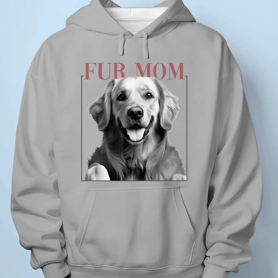 Being Grandma Mom Makes My Life Complete - Family Personalized Custom Unisex T-shirt, Hoodie, Sweatshirt - New Arrival, 4th of July, Gift For Mom, Grandma AMZ - Image 2