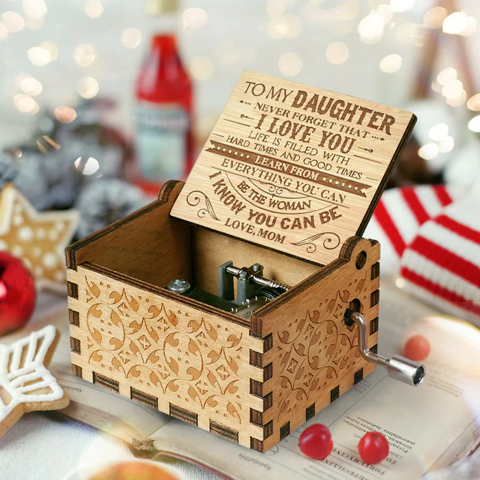 Being The Woman I Know You Can Be - Mom To Daughter, Music Box - Image 2
