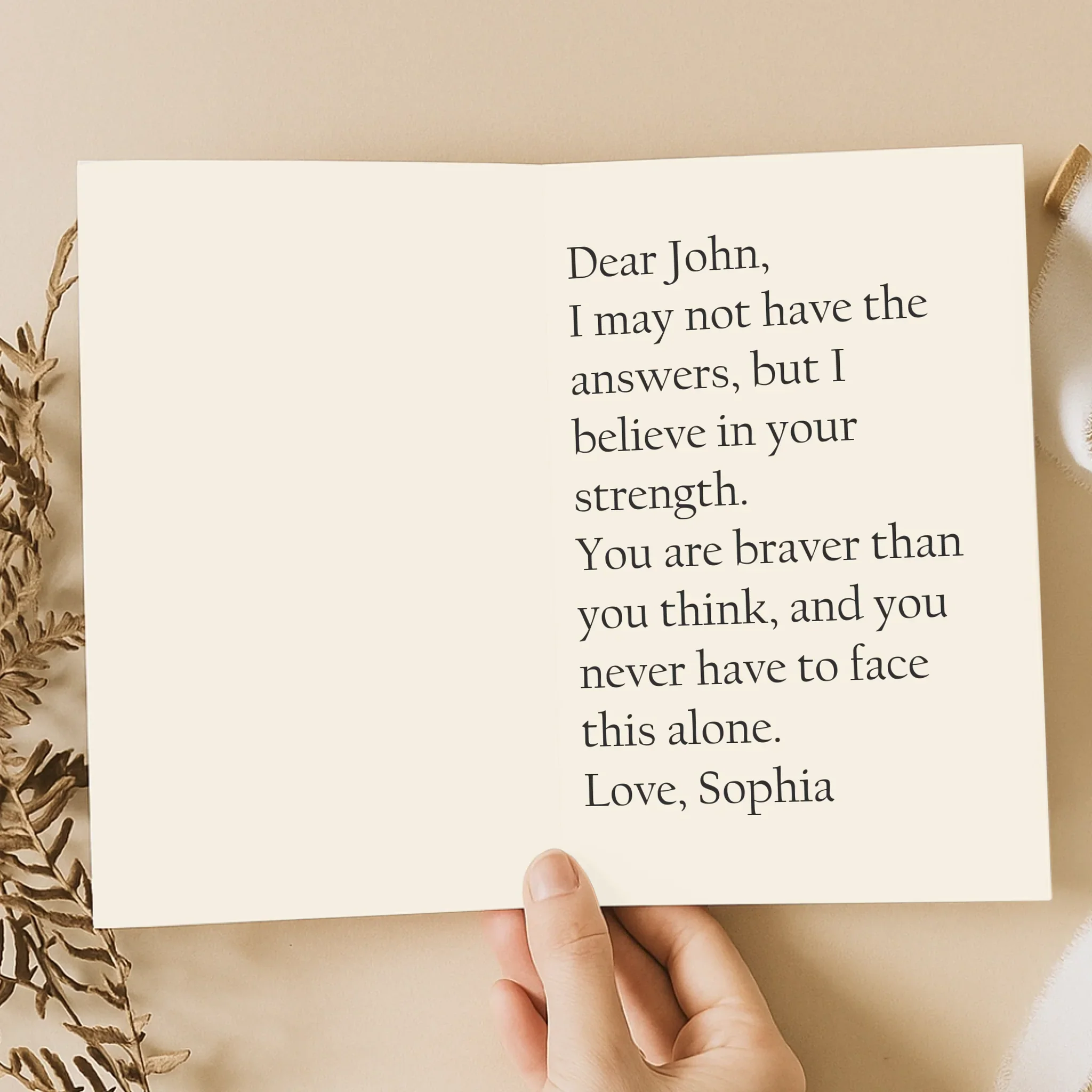 Believe In Your Strength - Image 2