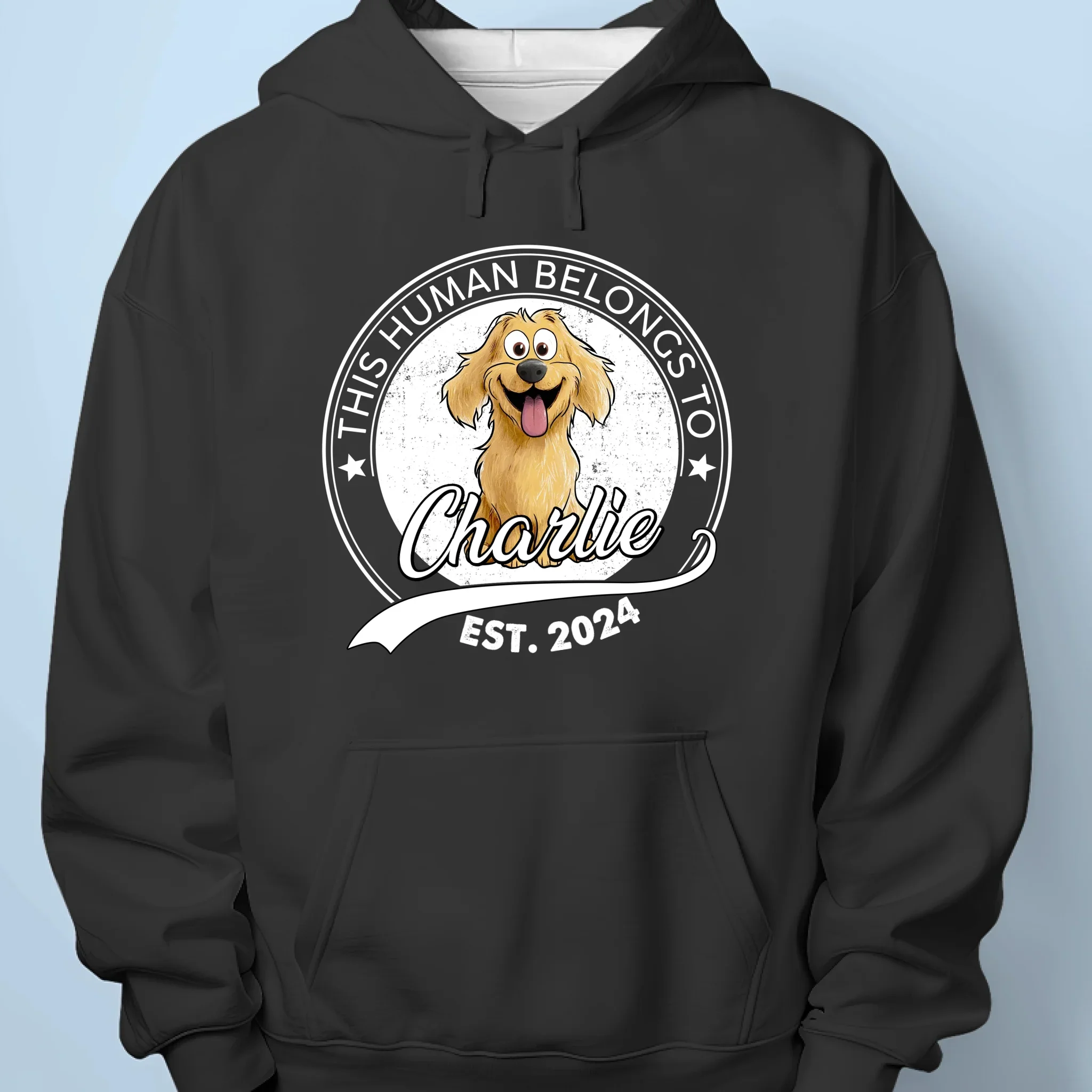 Belongs To My Pup - Dog Personalized Custom Unisex T-shirt, Premium T-shirt, Hoodie - Gift For Pet Owners, Pet Lovers - Image 7