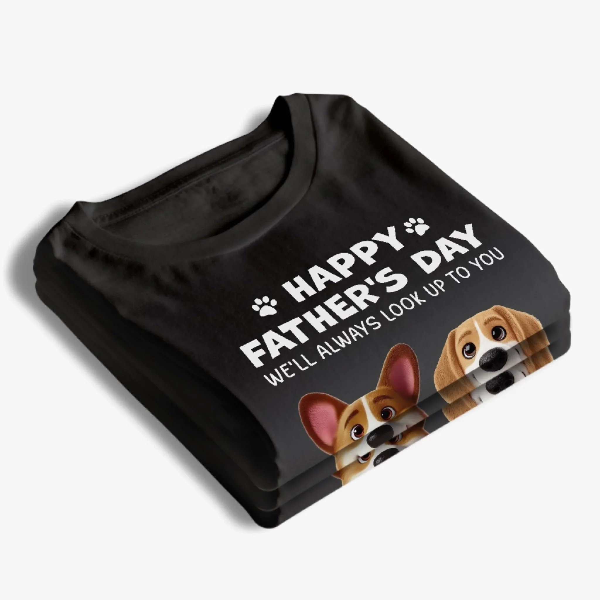 Best Dad Ever, Especially At Dinner Time - Dog Personalized Custom Unisex T-shirt, Premium T-shirt, Hoodie - Father's Day, Gift For Dad, Pet Owners, Pet Lovers - Image 4