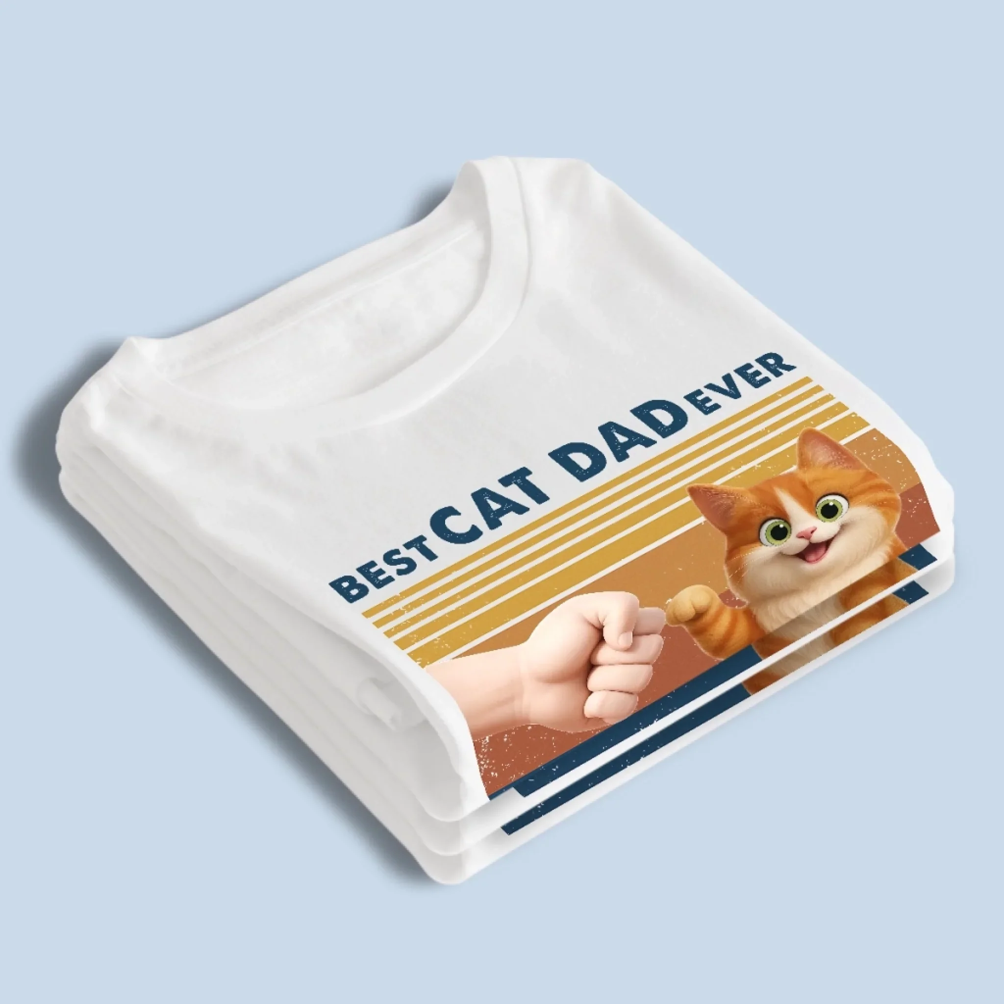 Best Naps, Best Treats - Dog & Cat Personalized Custom Unisex T-shirt, Premium T-shirt, Hoodie - Father's Day,  Gift For Dad, Pet Owners, Pet Lovers - Image 4
