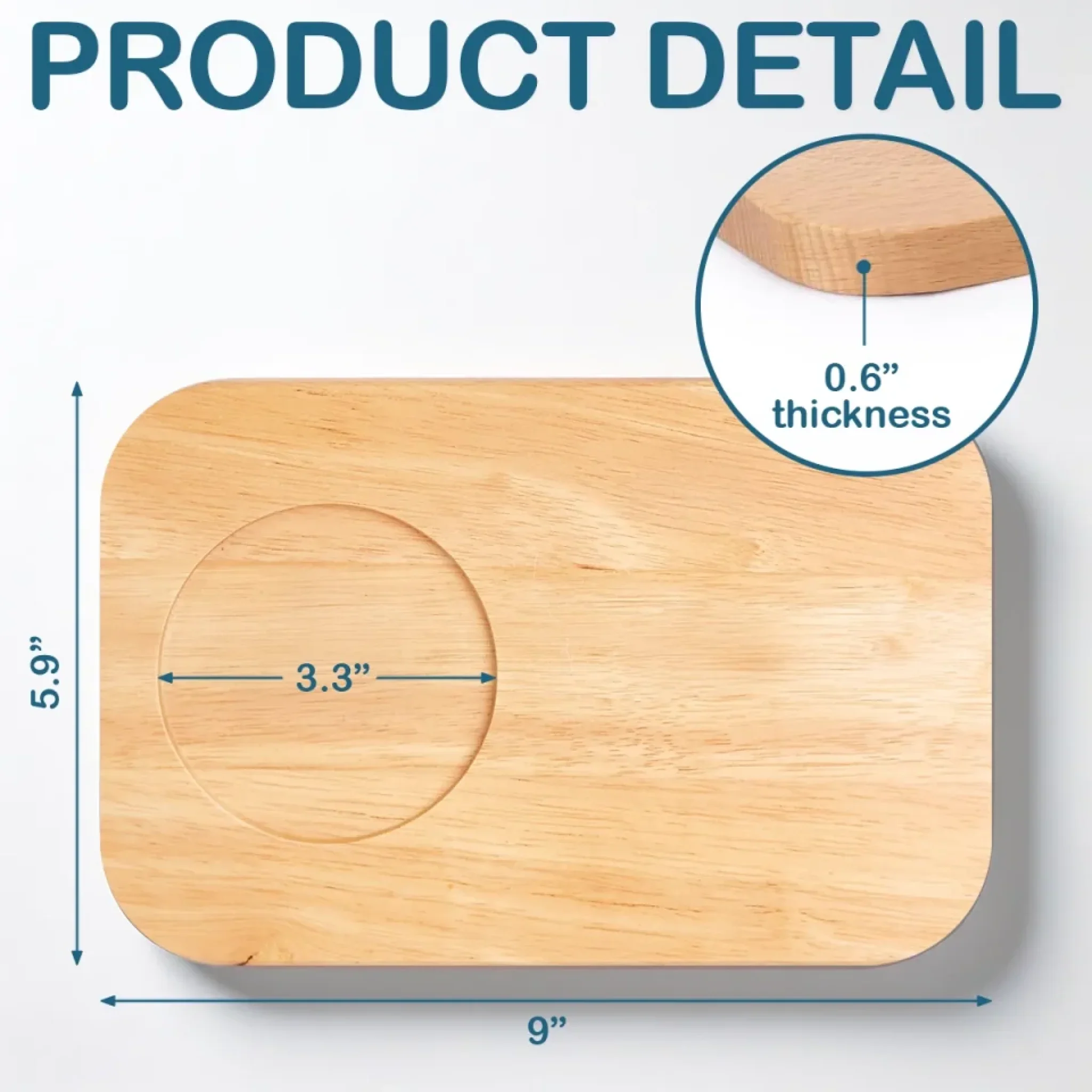 Brewed With Love, Enjoyed With Family - Family Personalized Custom Engraved Wooden Tea & Snack Board - Father's Day, Gift For Dad, Grandpa - Image 5