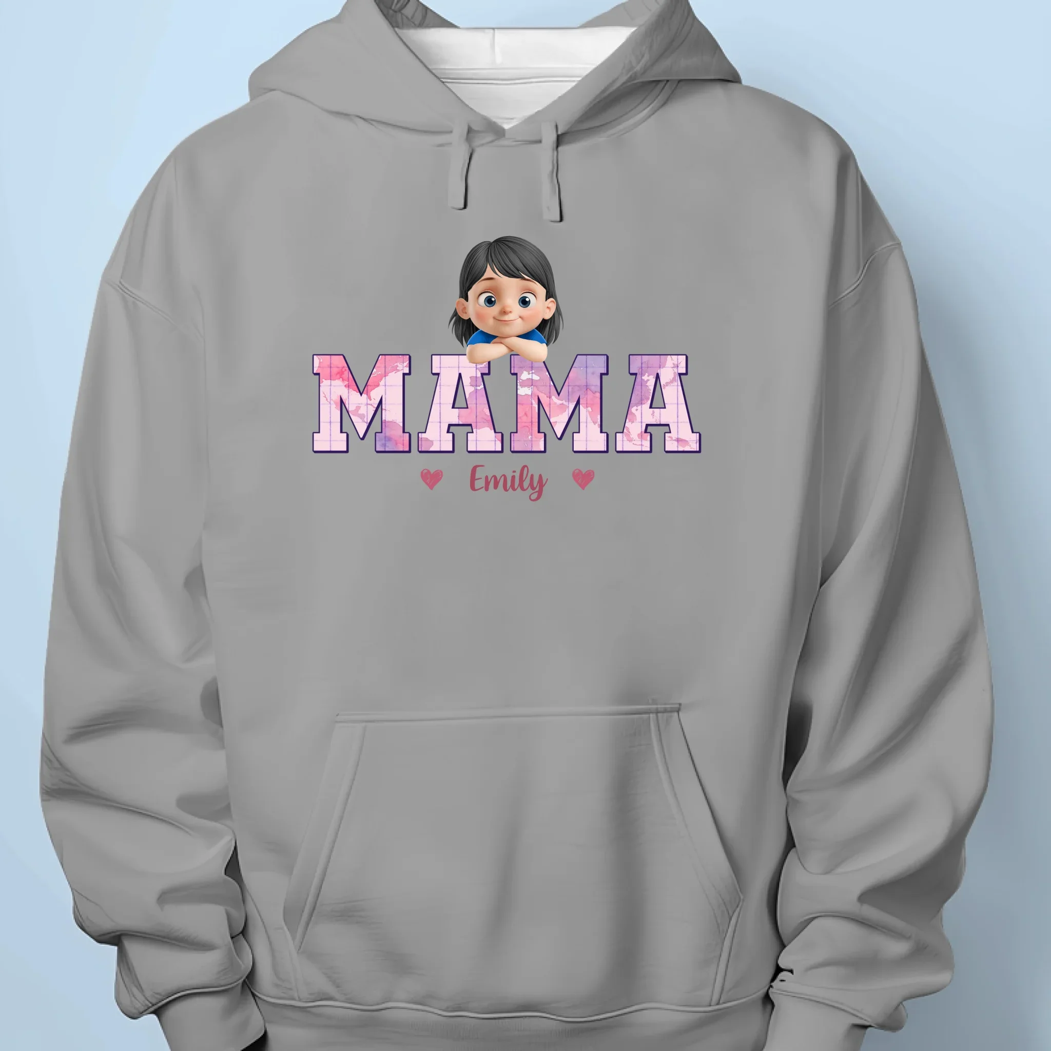 Built With Love - Family  Personalized Custom Unisex T-shirt, Premium T-shirt, Hoodie - Mother's Day, Gift For Mom, Grandma - Image 7