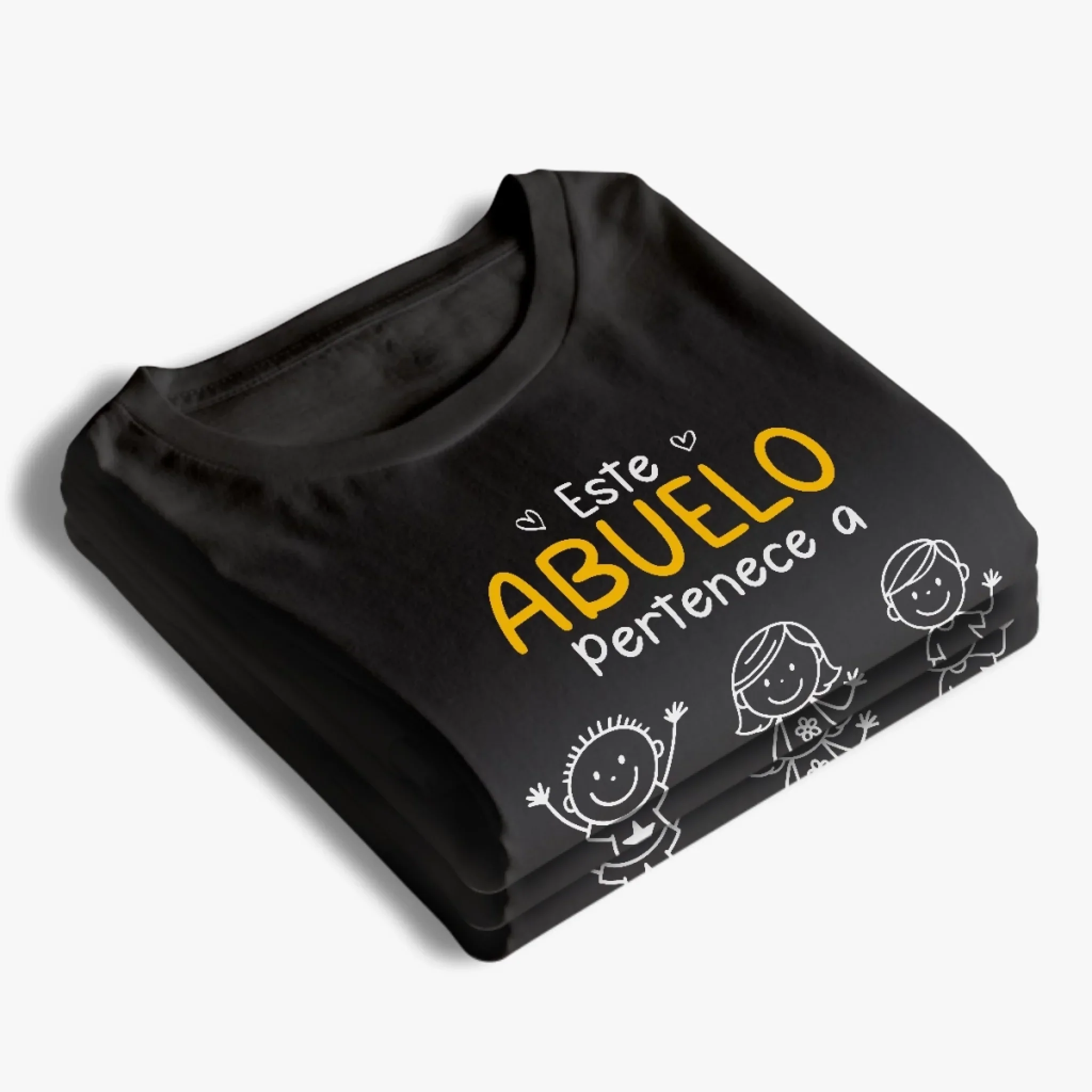 Camiseta Unisex Personalizada, Camiseta Premium, Sudadera con Capucha - Regalos Personalizados de Cumpleaños para Papá, Abuelo - Este Abuelo Pertenece A - Image 5