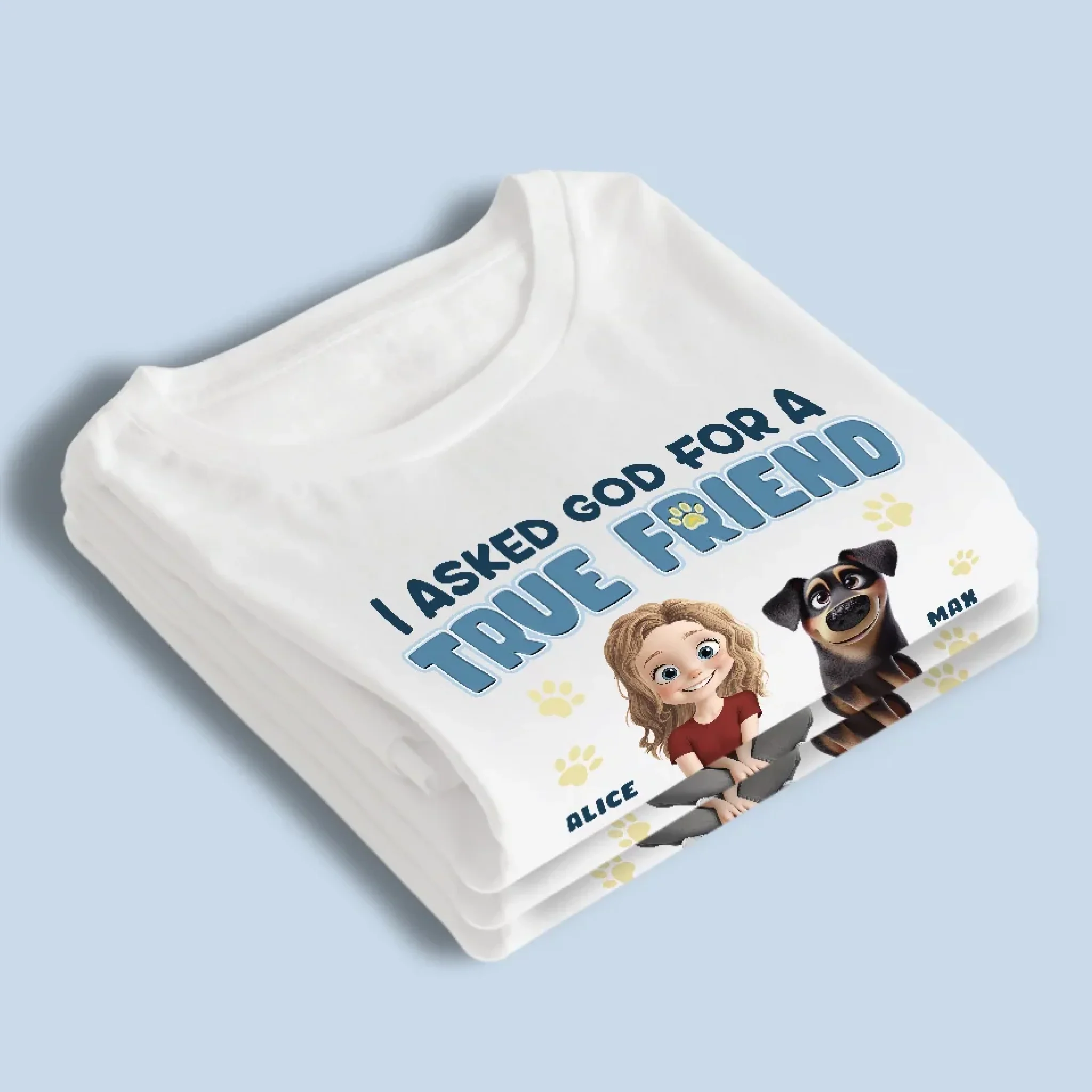 Celebrate The Joy Of A Happy Pup - Dog Personalized Custom Unisex T-shirt, Premium T-shirt, Hoodie - Gift For Pet Owners, Pet Lovers - Image 4