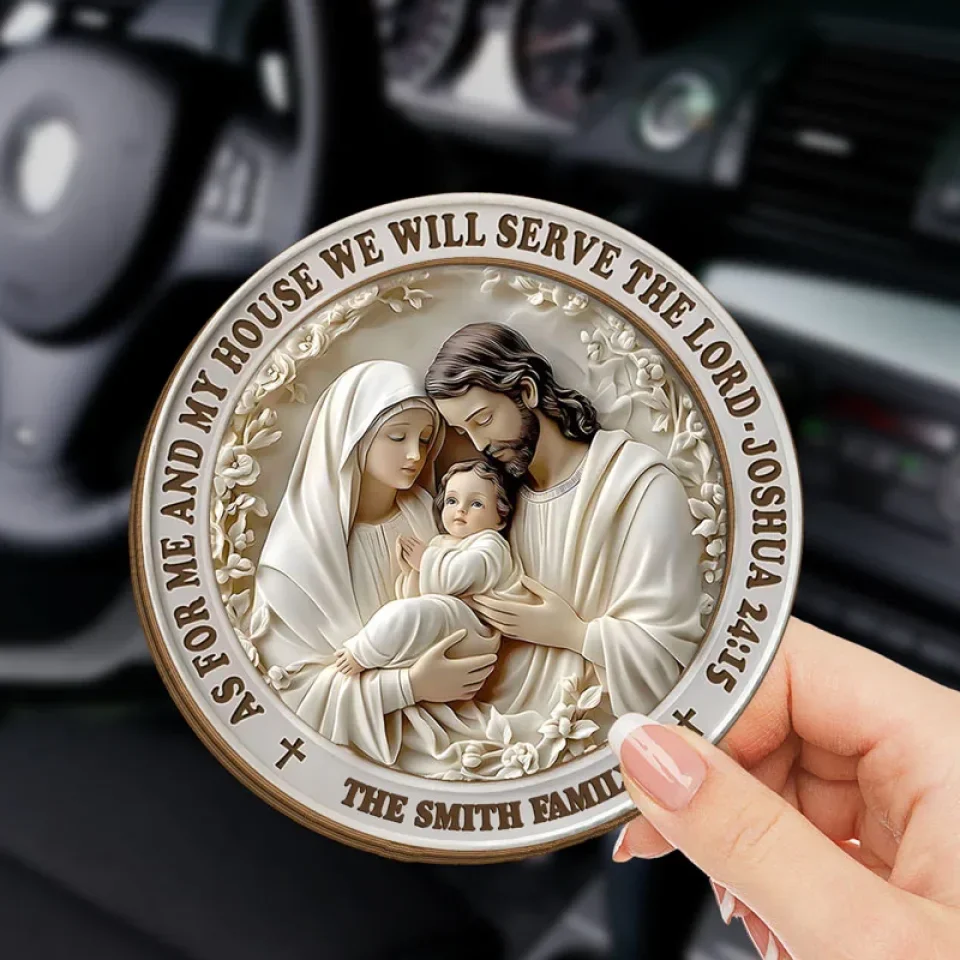 Cherish Every Drive With A Meaningful Gift - Family Personalized Custom Car Visor Clip - Gift For Yourself, Best Friends, Siblings, Family Members - Image 3