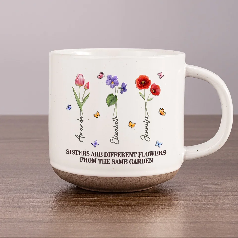 Cousins Make The Best Memories - Family Personalized Custom Printed Pottery Mug - Gift For Family Members, Siblings, Brothers, Sisters