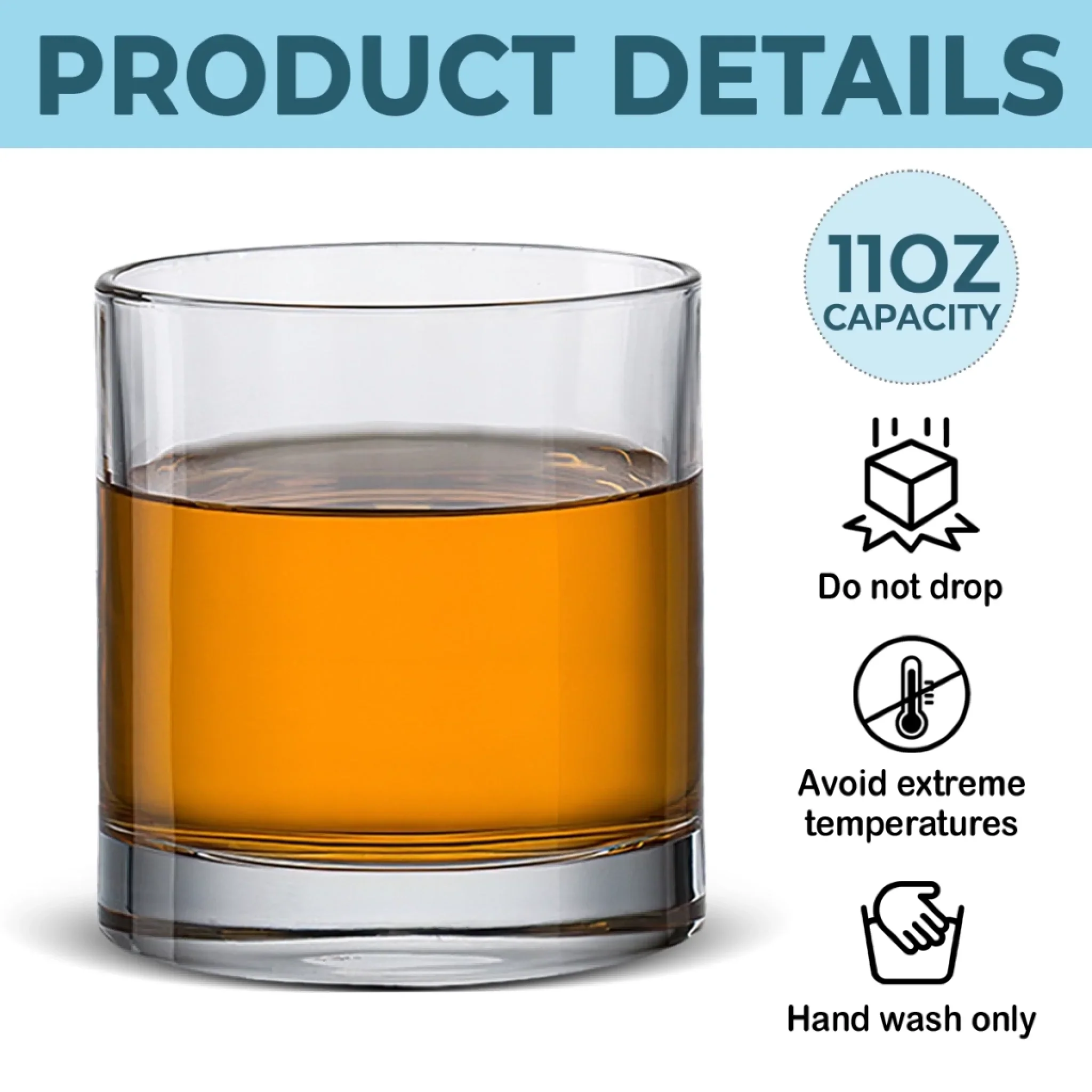 Custom 11oz Whiskey Glass - Personalized Birthday Fishing Gifts For Fisherman, Wine, Bourbon, Whiskey Lovers - Hooked On Golden Moments - Image 5