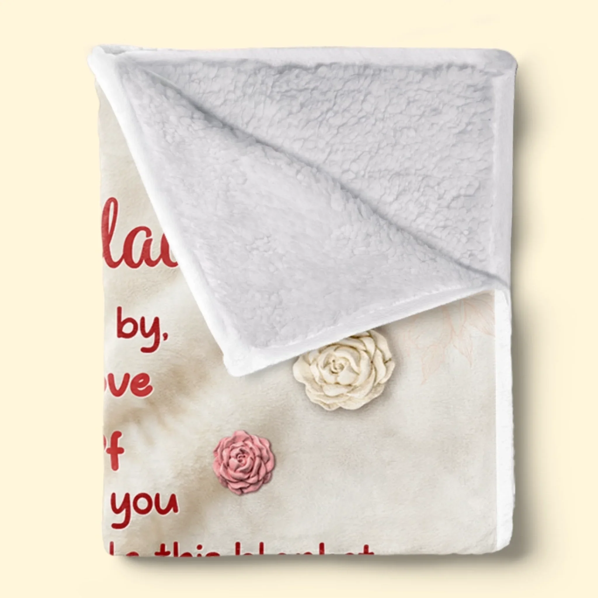 Custom Blanket - Personalized Birthday Gifts For Grandma, Granddaughter - Snuggle Tight, Nana’s Love - Image 5