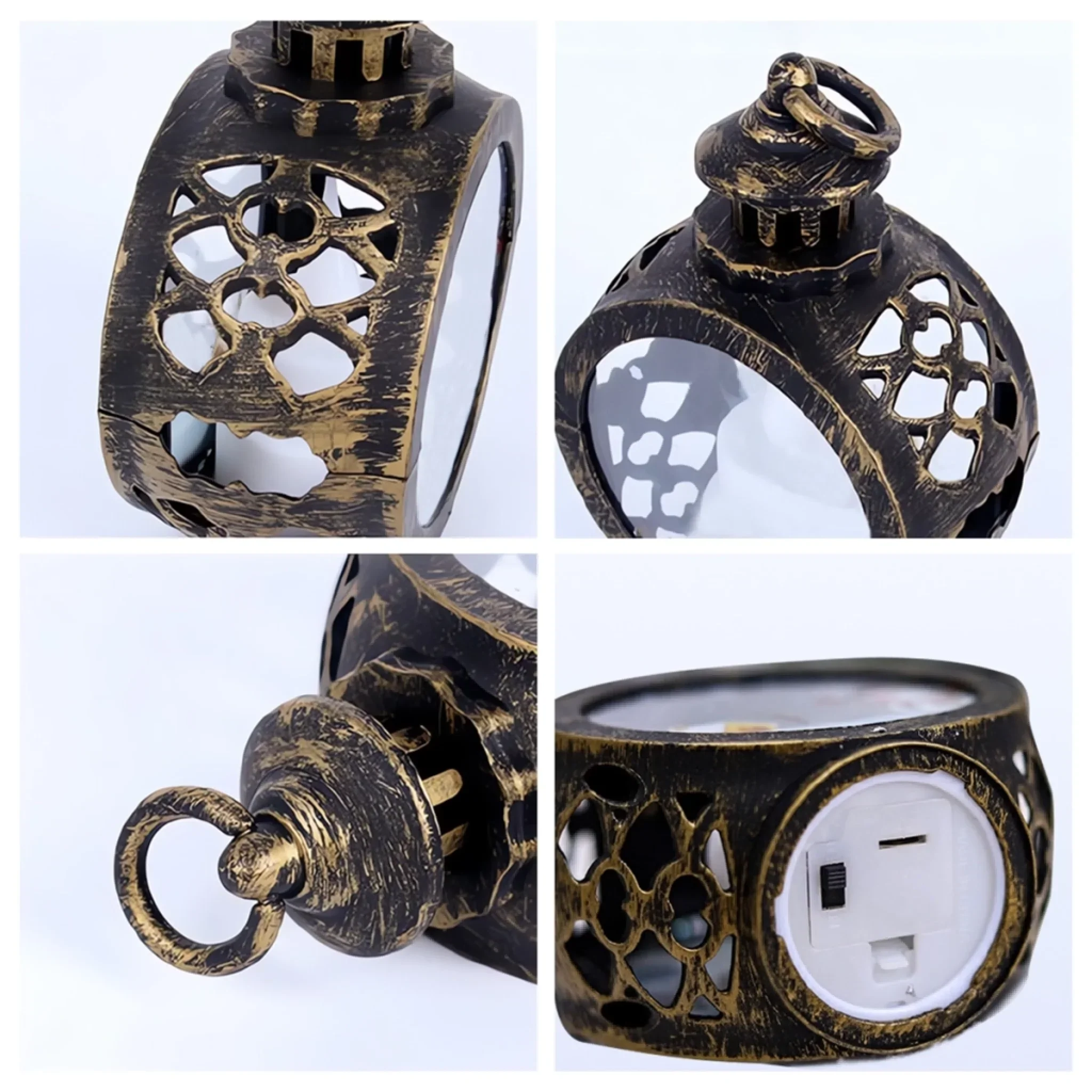 Custom Candlelight Lantern Ornament - Personalized Pet Christmas Memorial Sympathy Gifts For Dogs, Cats - Love Lives In Gentle Whispers - Image 7