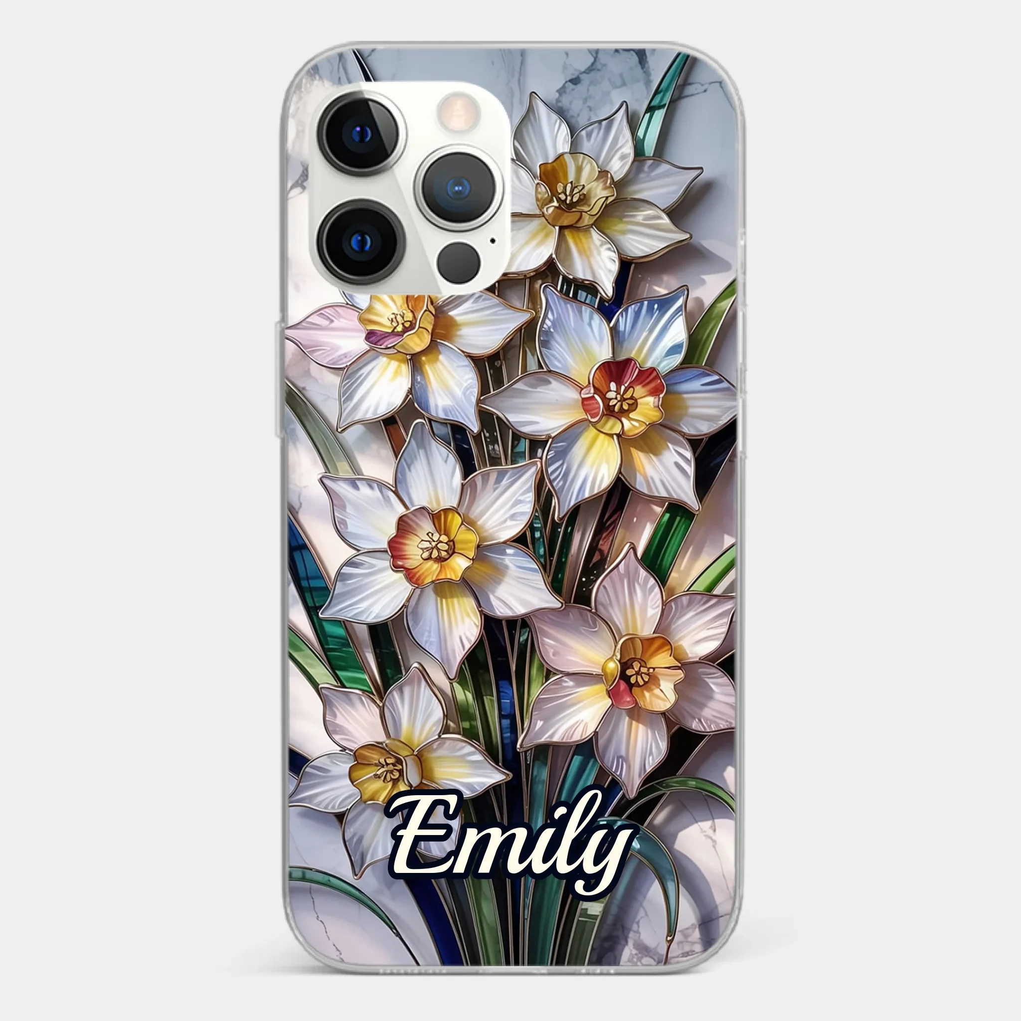 Custom Clear Phone Case - Personalized Best Friend Birthday Gifts For Best Friends, BFF, Sisters, Family, Yourself - Beauty In Every Petal - Image 15