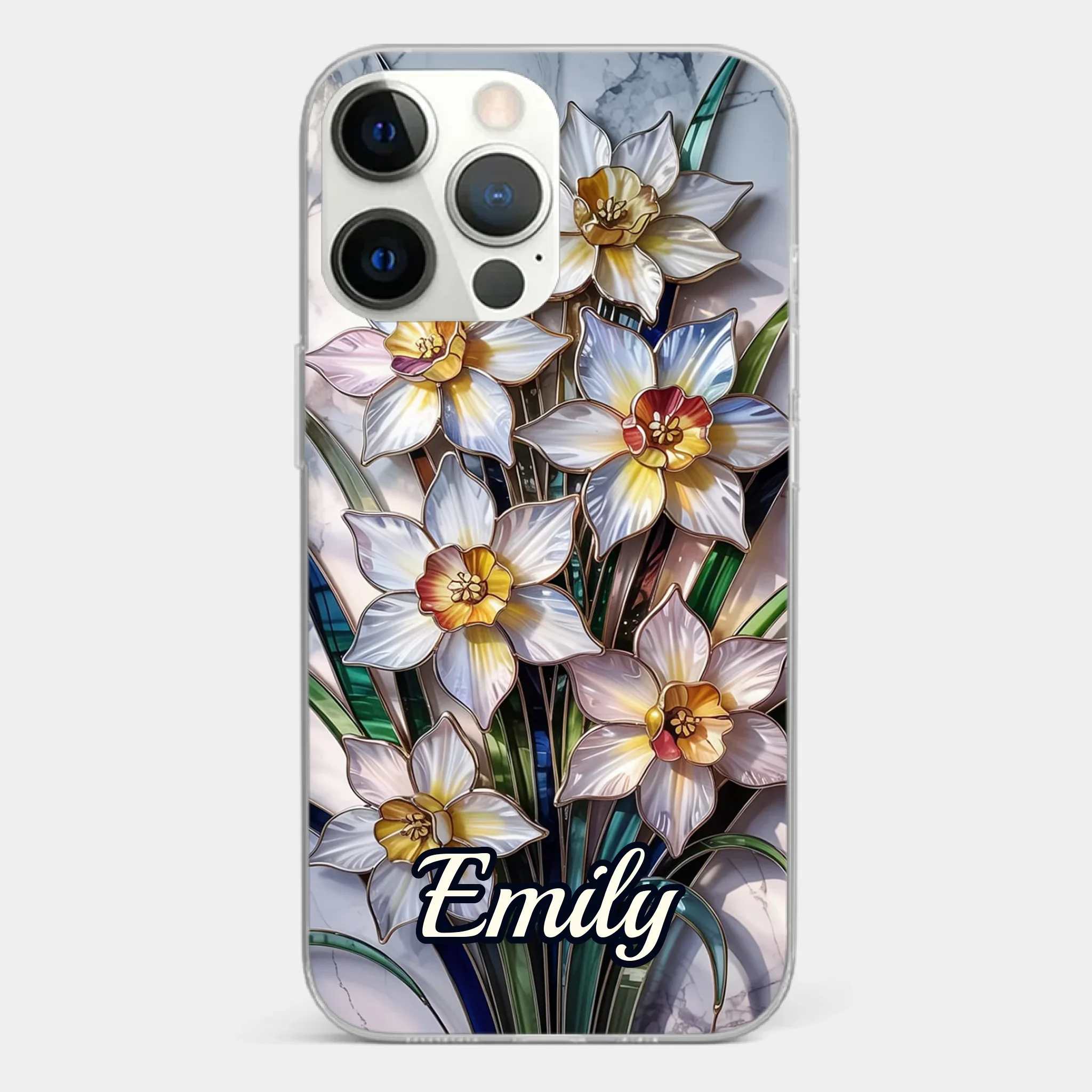 Custom Clear Phone Case - Personalized Best Friend Birthday Gifts For Best Friends, BFF, Sisters, Family, Yourself - Beauty In Every Petal - Image 19