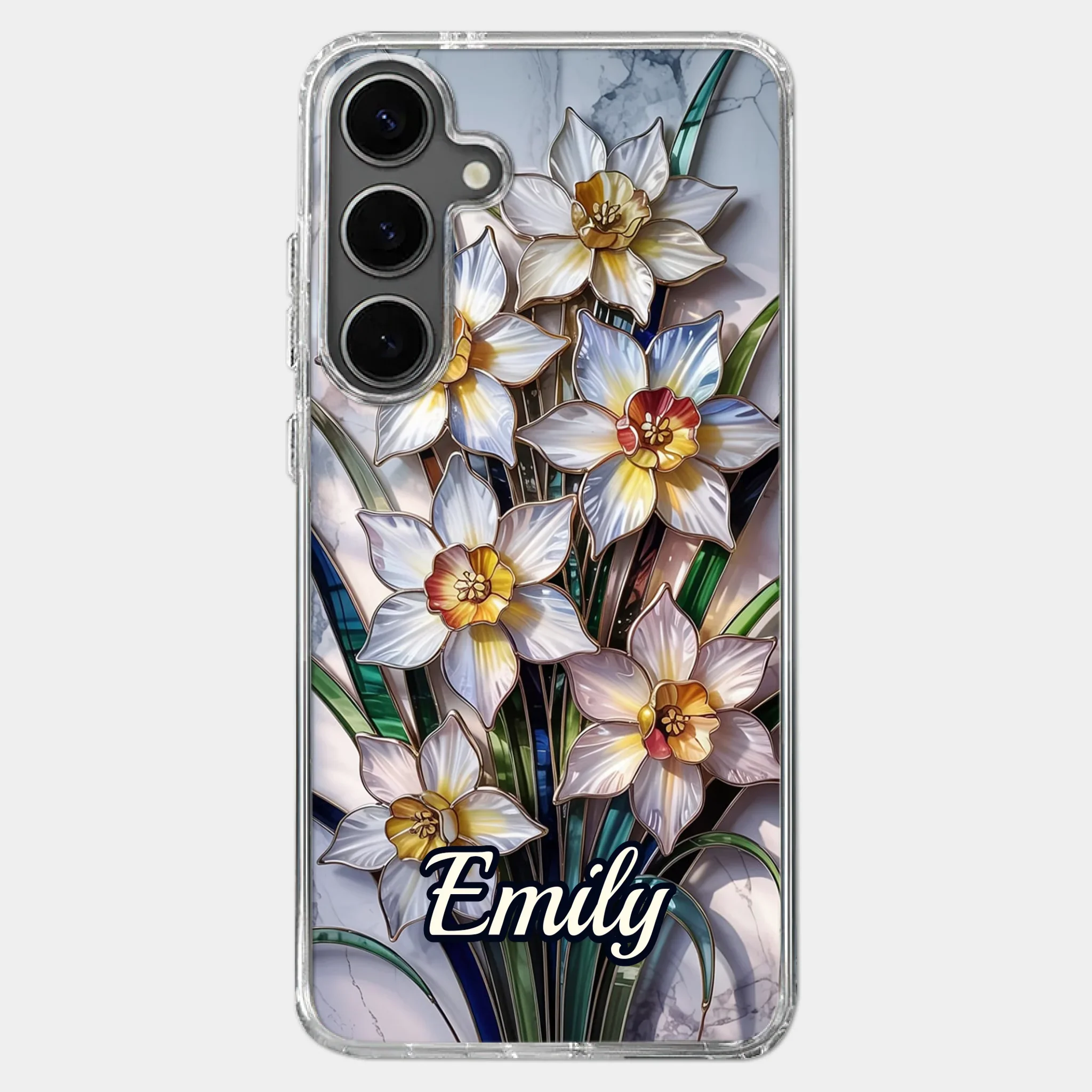 Custom Clear Phone Case - Personalized Best Friend Birthday Gifts For Best Friends, BFF, Sisters, Family, Yourself - Beauty In Every Petal - Image 42