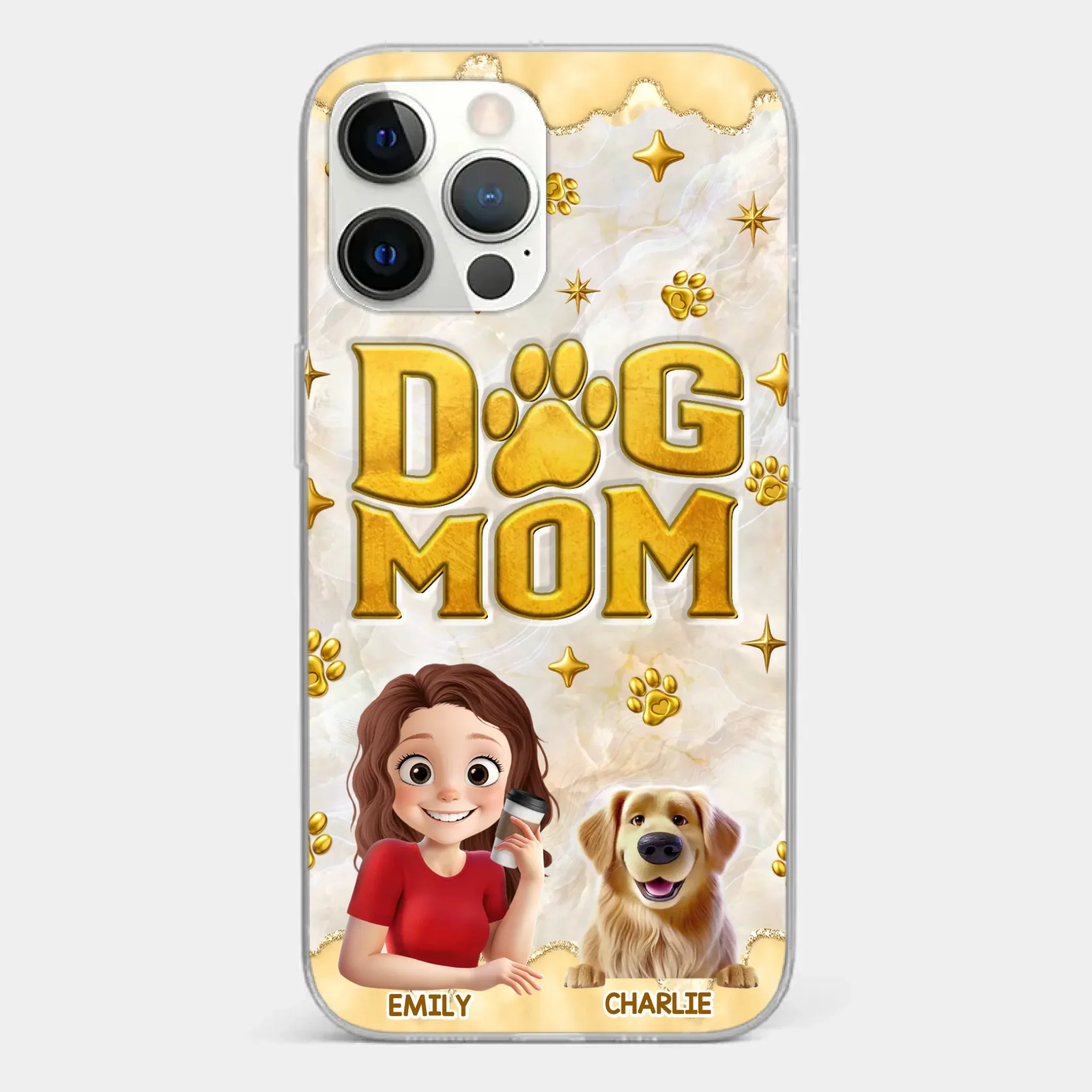 Custom Clear Phone Case - Personalized Christmas Birthday Gifts For Dog Cat Lovers, Dog Dad And Mom, Cat Owners - Pets Make Ordinary Days Brighter - Image 16