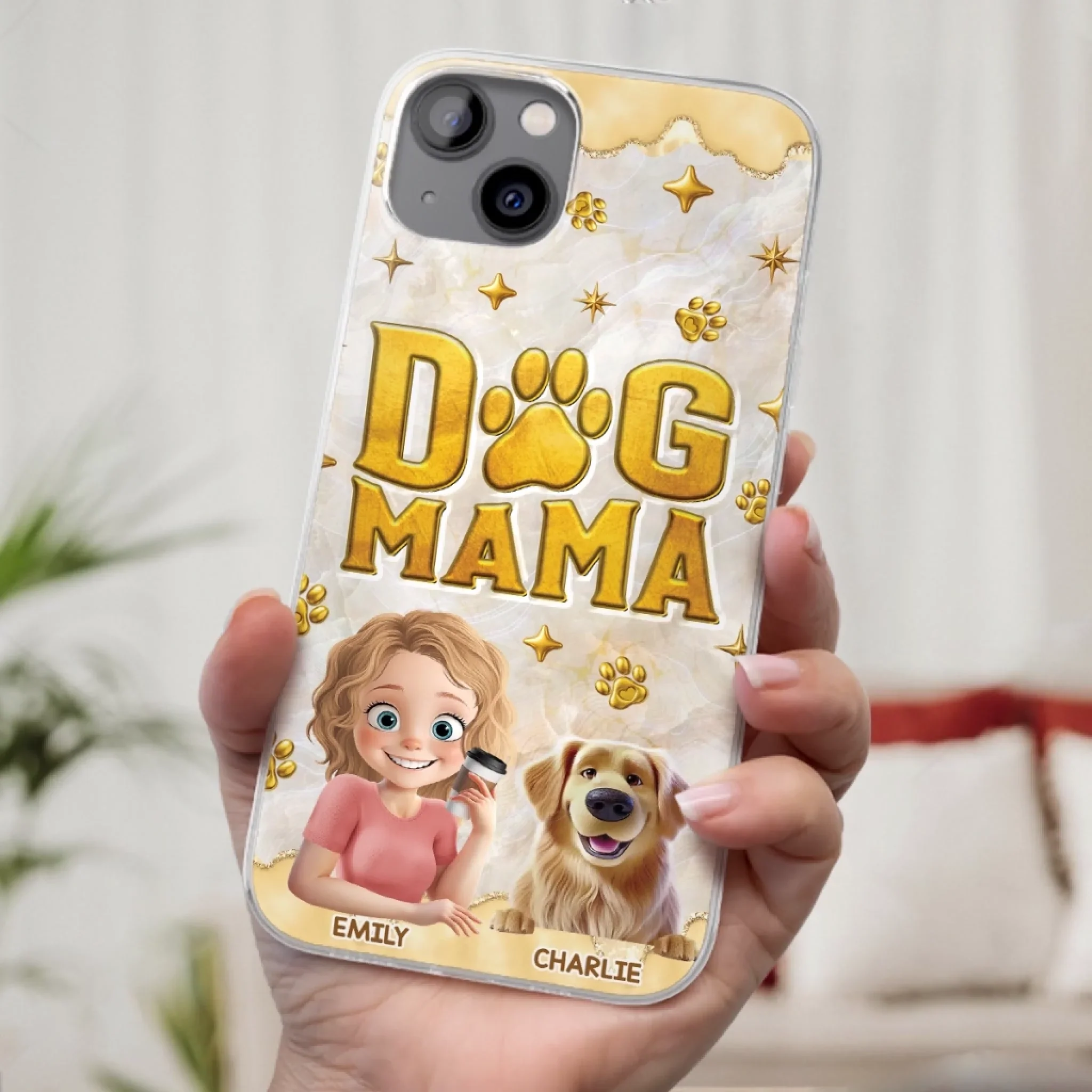 Custom Clear Phone Case - Personalized Christmas Birthday Gifts For Dog Cat Lovers, Dog Dad And Mom, Cat Owners - Pets Make Ordinary Days Brighter - Image 33