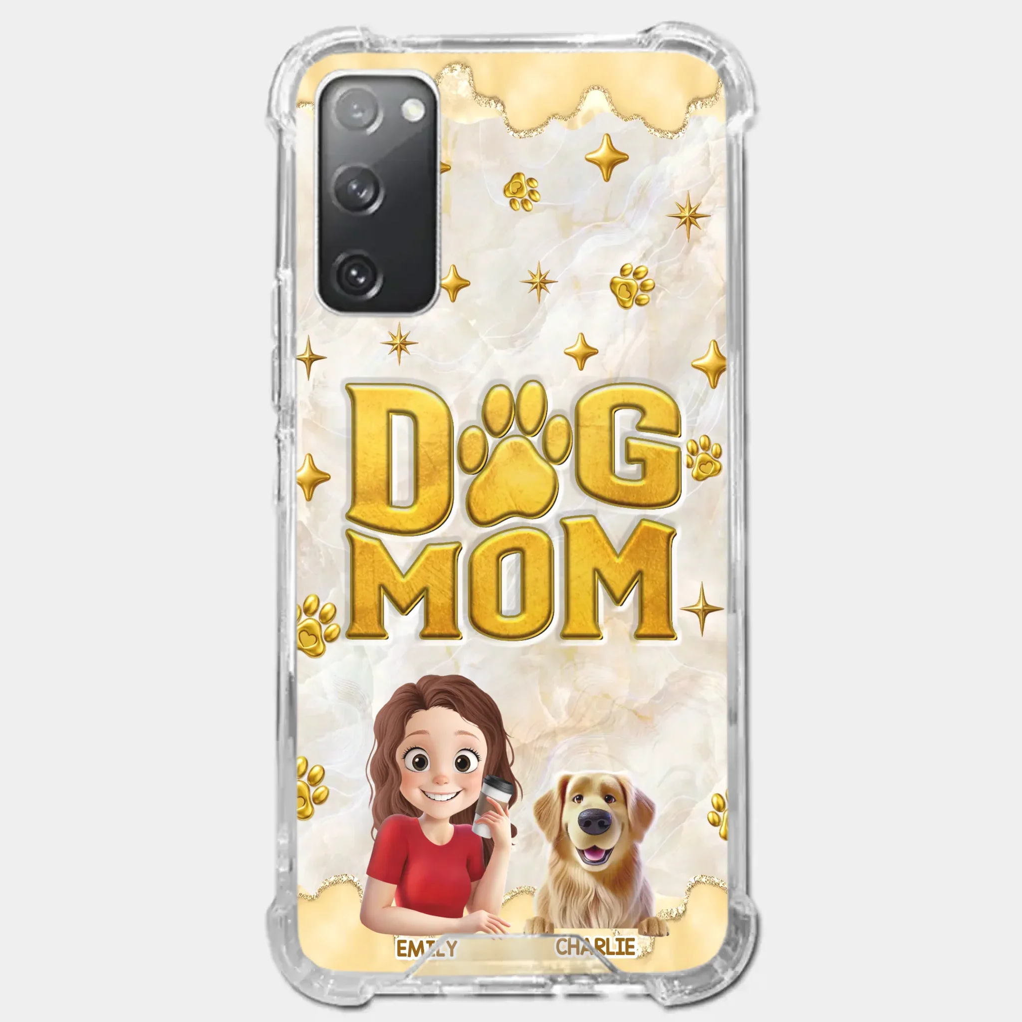 Custom Clear Phone Case - Personalized Christmas Birthday Gifts For Dog Cat Lovers, Dog Dad And Mom, Cat Owners - Pets Make Ordinary Days Brighter - Image 38