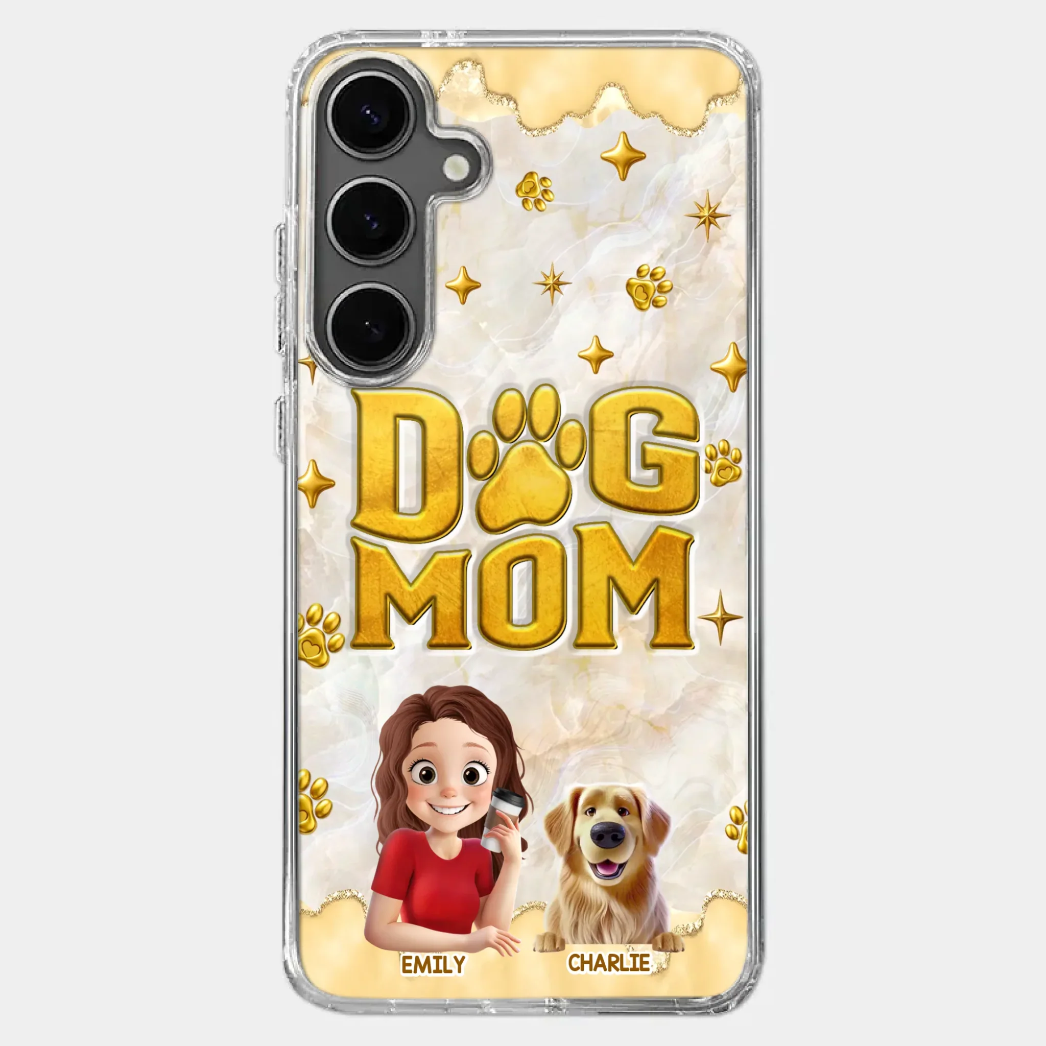 Custom Clear Phone Case - Personalized Christmas Birthday Gifts For Dog Cat Lovers, Dog Dad And Mom, Cat Owners - Pets Make Ordinary Days Brighter - Image 43