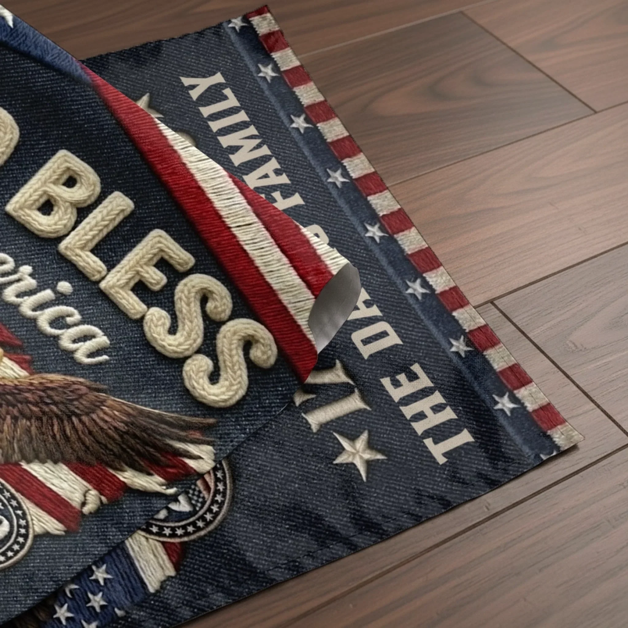 Custom Flag - Personalized America 250th Anniversary Gifts For Mom, Dad, Brother, Sister, Kids - Courage Built Our Future - Image 7