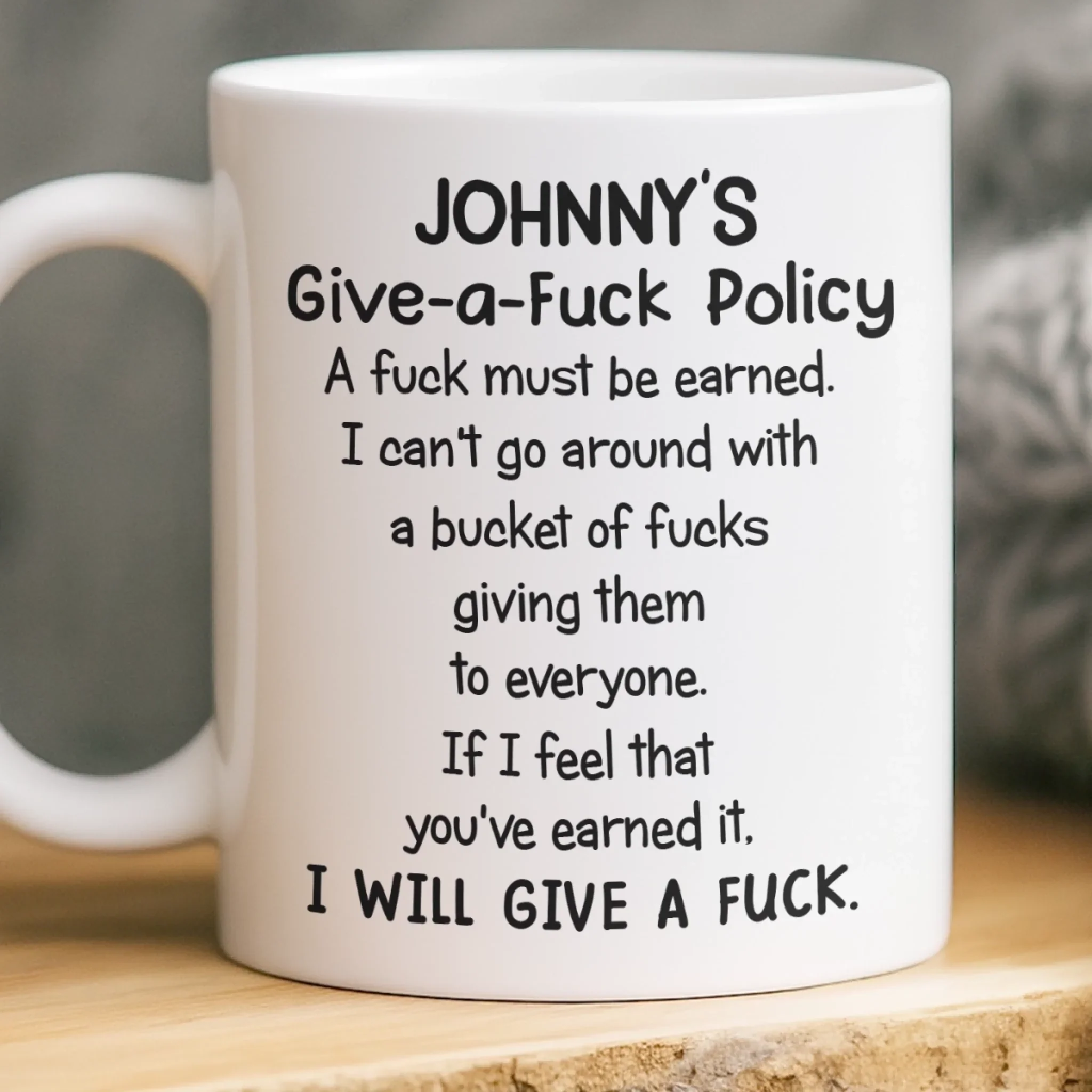 Custom Funny Boss Gift Mug - Personalized Birthday Gifts For Coworker, Work Bestie - Professional Problem Maker