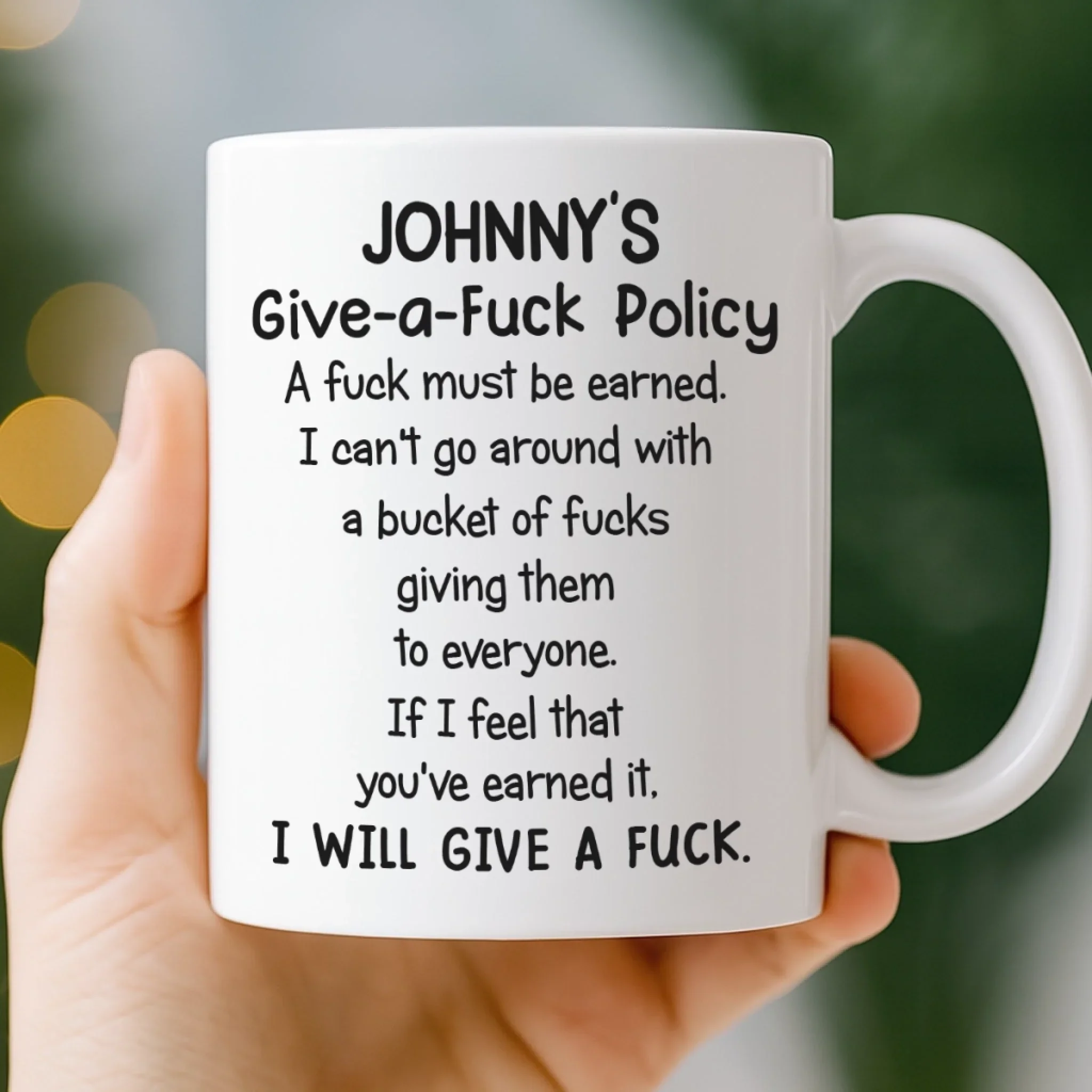 Custom Funny Boss Gift Mug - Personalized Birthday Gifts For Coworker, Work Bestie - Professional Problem Maker - Image 3