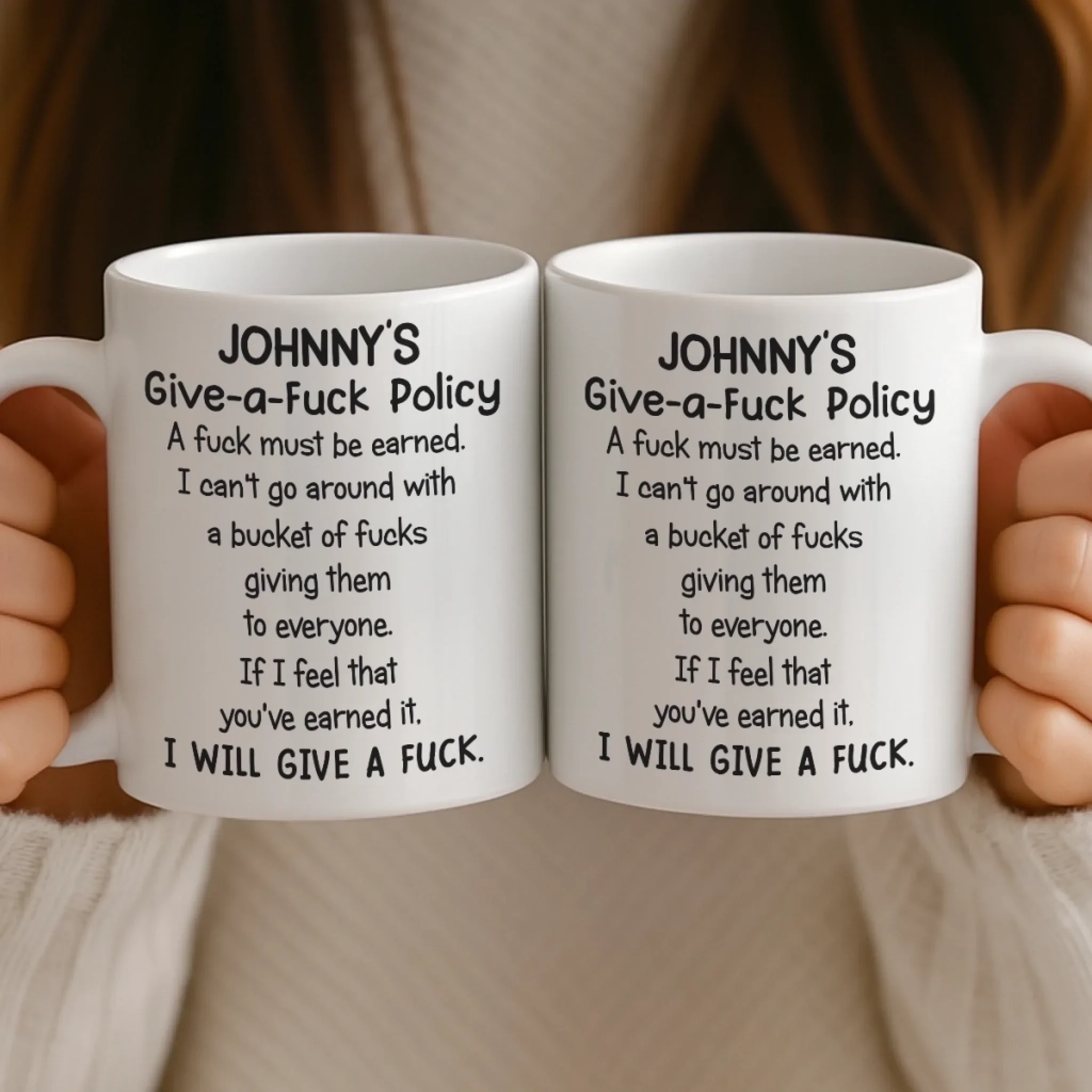 Custom Funny Boss Gift Mug - Personalized Birthday Gifts For Coworker, Work Bestie - Professional Problem Maker - Image 4
